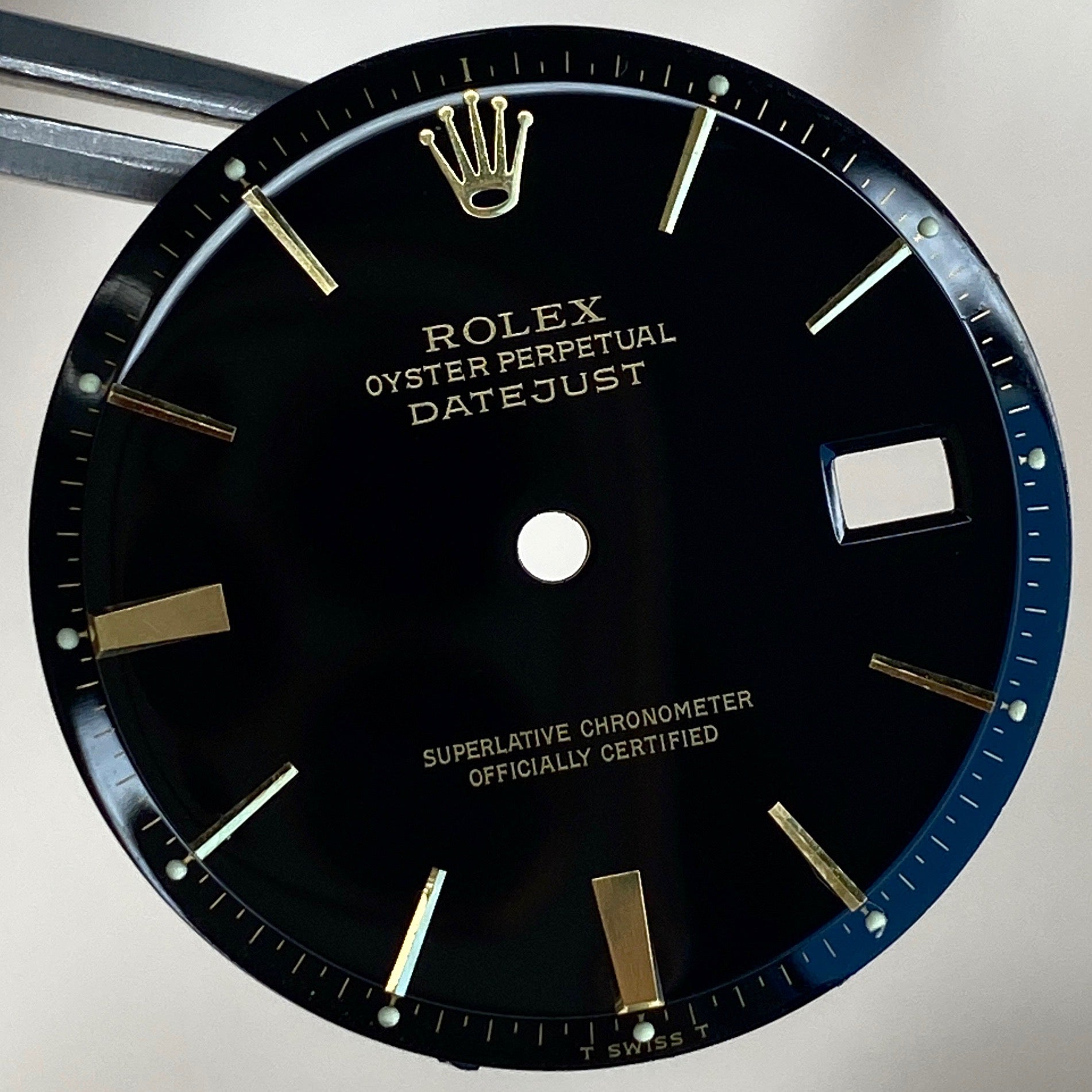 Rolex Datejust Black Index Dial - luxuriantconcierge