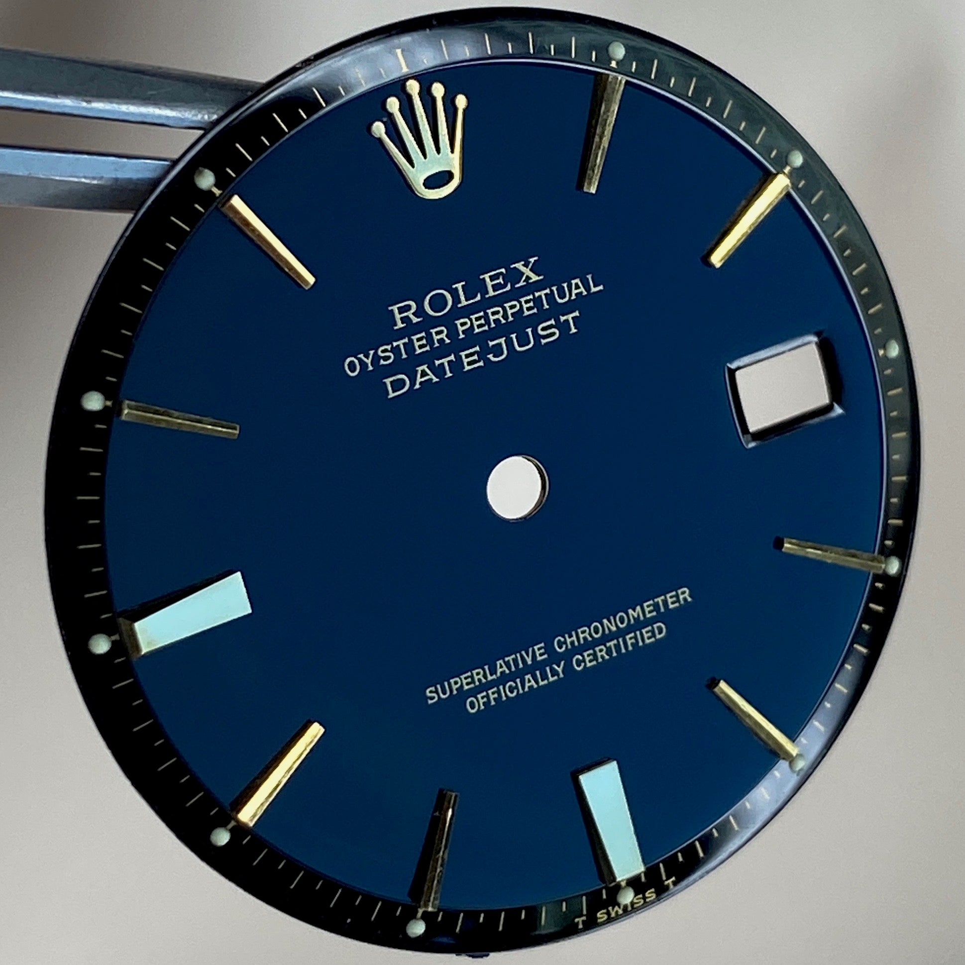 Rolex Datejust Black Index Dial - luxuriantconcierge