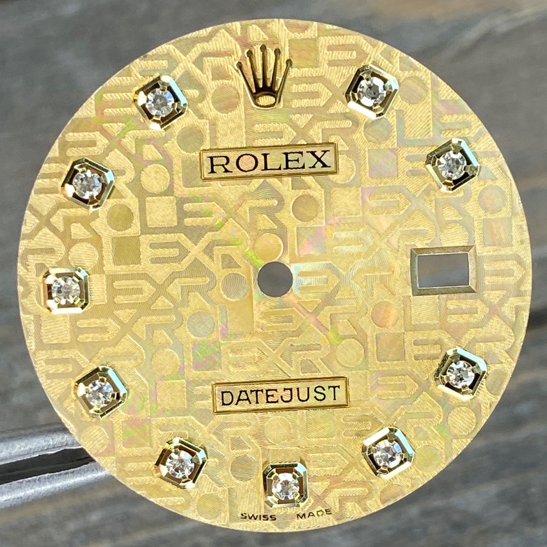 Rolex Datejust Jubilee Diamond Dial - luxuriantconcierge
