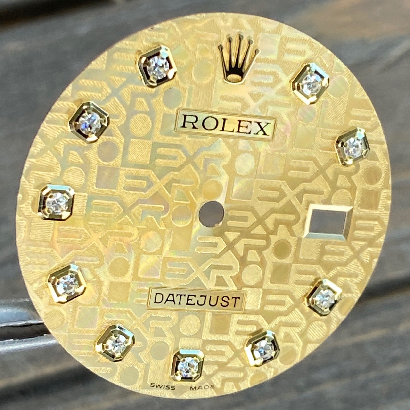 Rolex Datejust Jubilee Diamond Dial - luxuriantconcierge