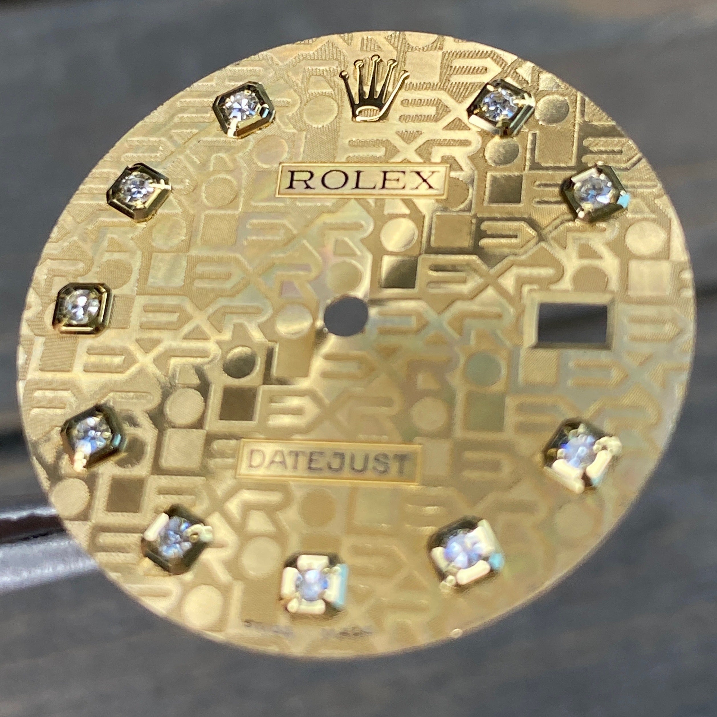 Rolex Datejust Jubilee Diamond Dial - luxuriantconcierge