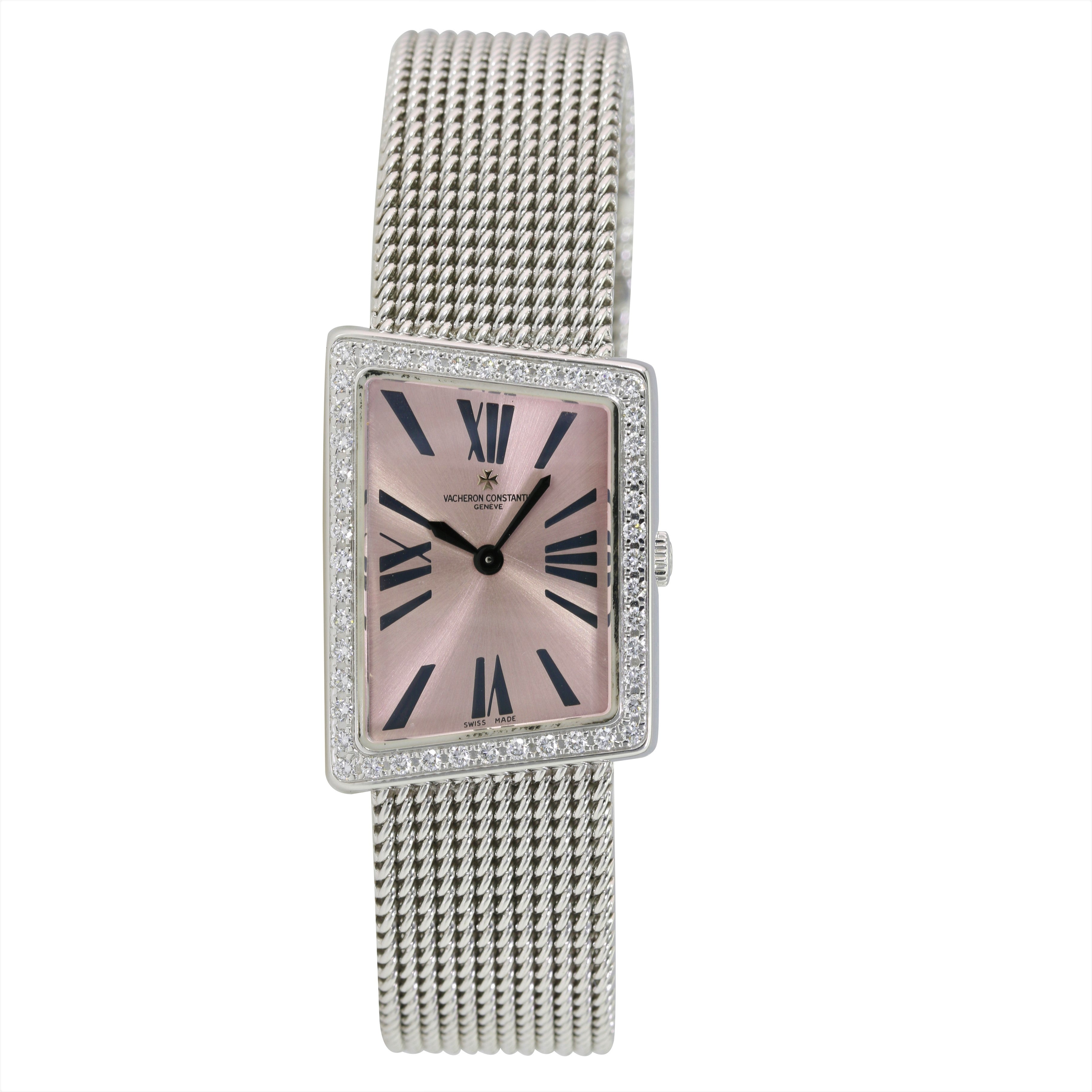 Vacheron Constanin 1972 Assymetrical Ladies Watch - luxuriantconcierge