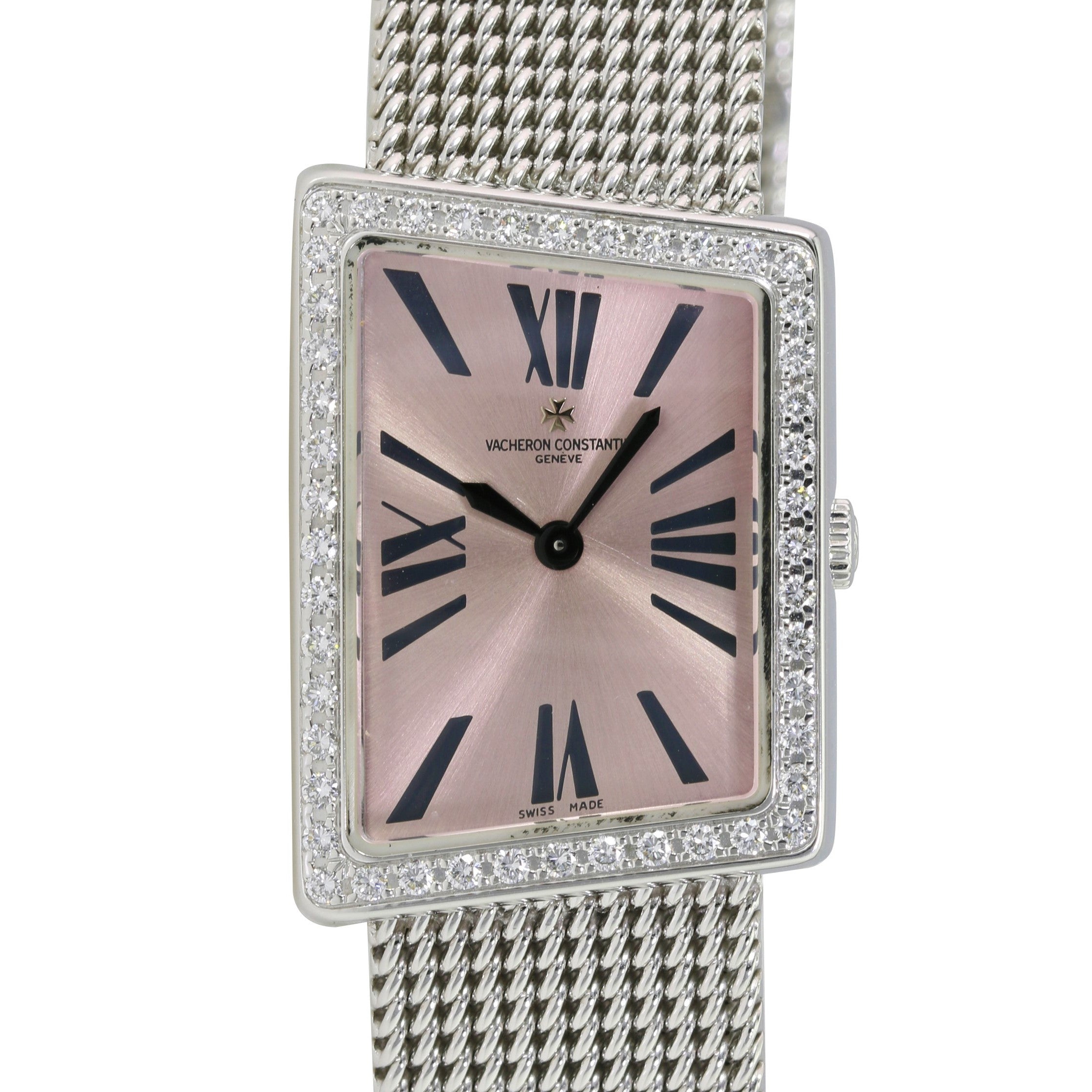 Vacheron Constanin 1972 Assymetrical Ladies Watch - luxuriantconcierge