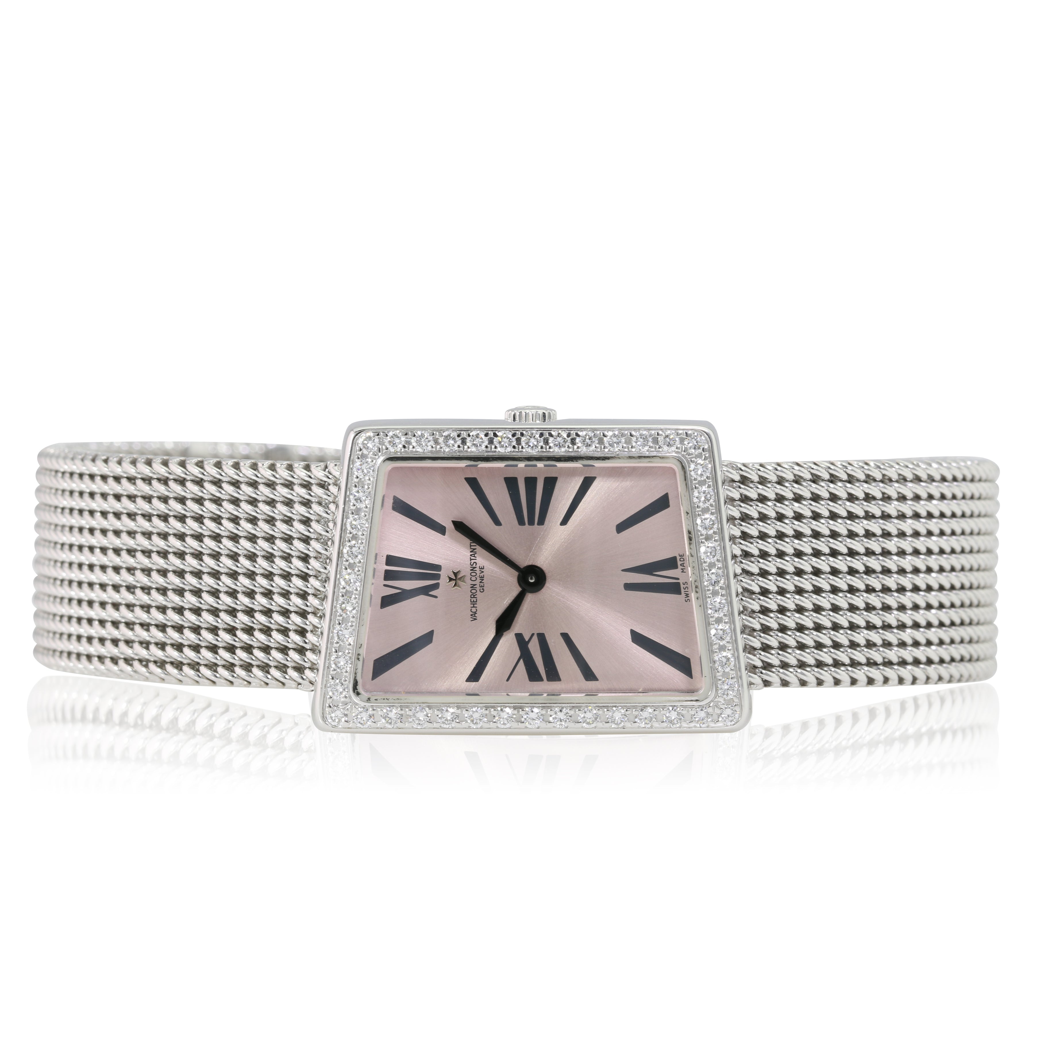 Vacheron Constanin 1972 Assymetrical Ladies Watch - luxuriantconcierge