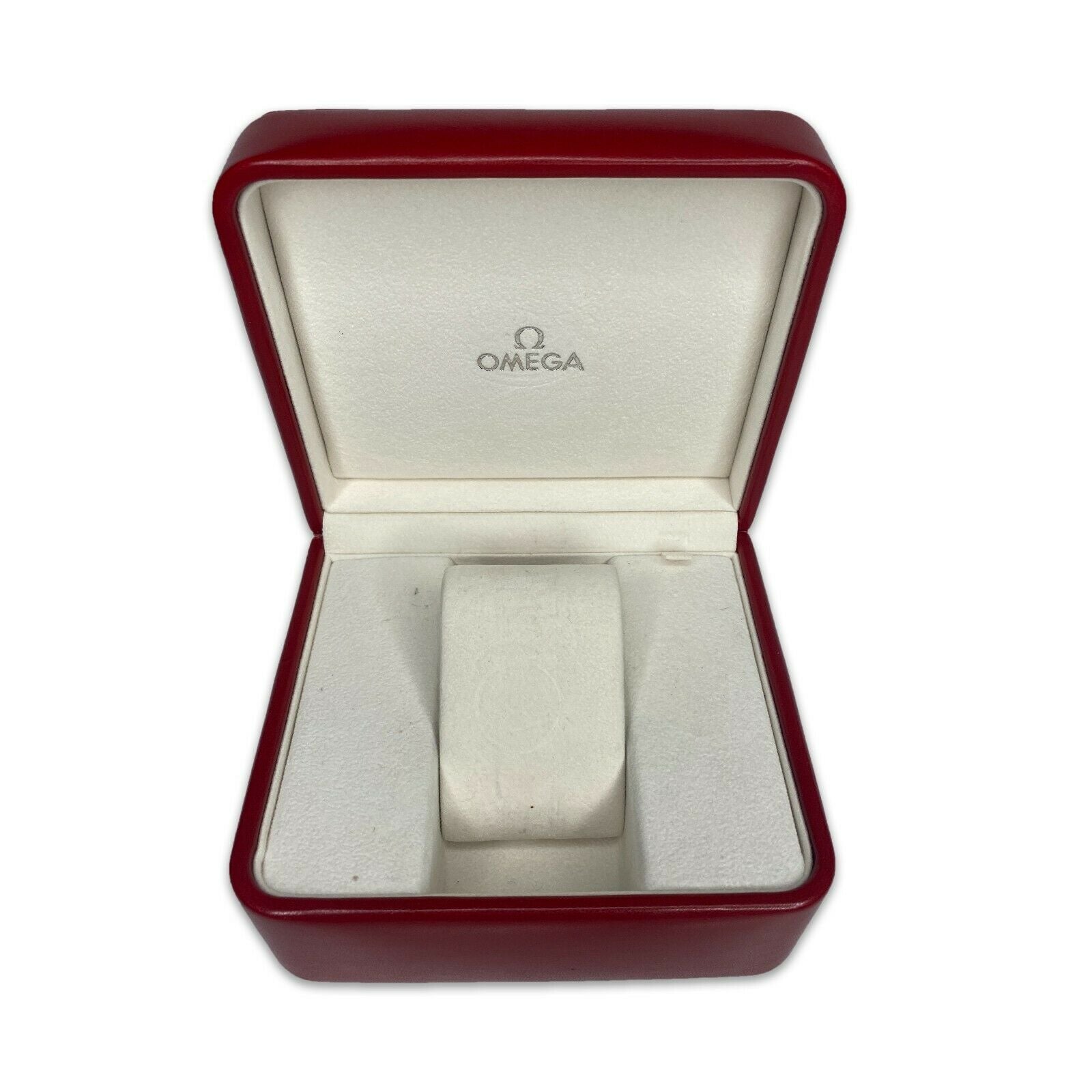 Vintage Omega Watch Box with Outer Box and certificate wallet & booklet - luxuriantconcierge