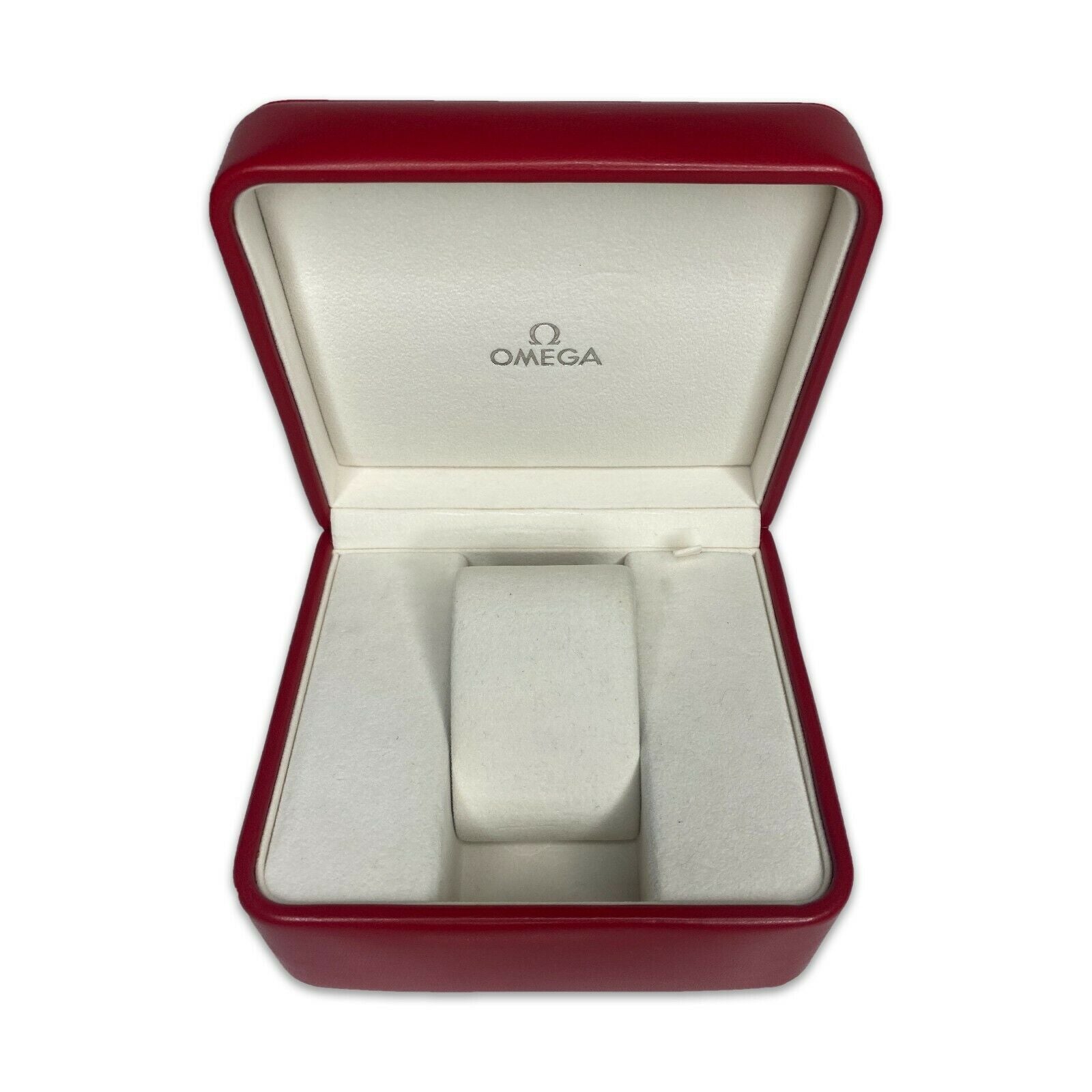 Vintage Omega Watch Box with Signed Omega Outer Box, certificate, & booklet - luxuriantconcierge