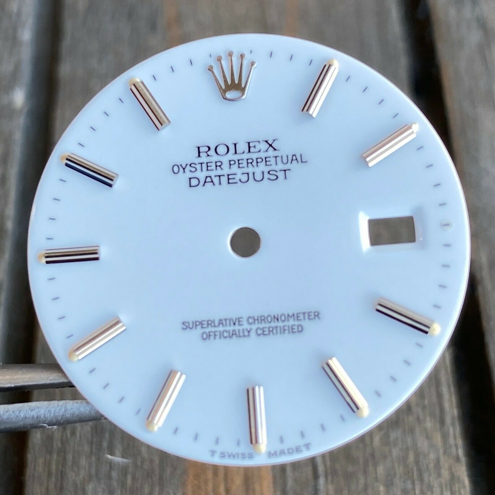Rolex Datejust Steel White Ceramic Index Dial 36mm - 100% Original - luxuriantconcierge