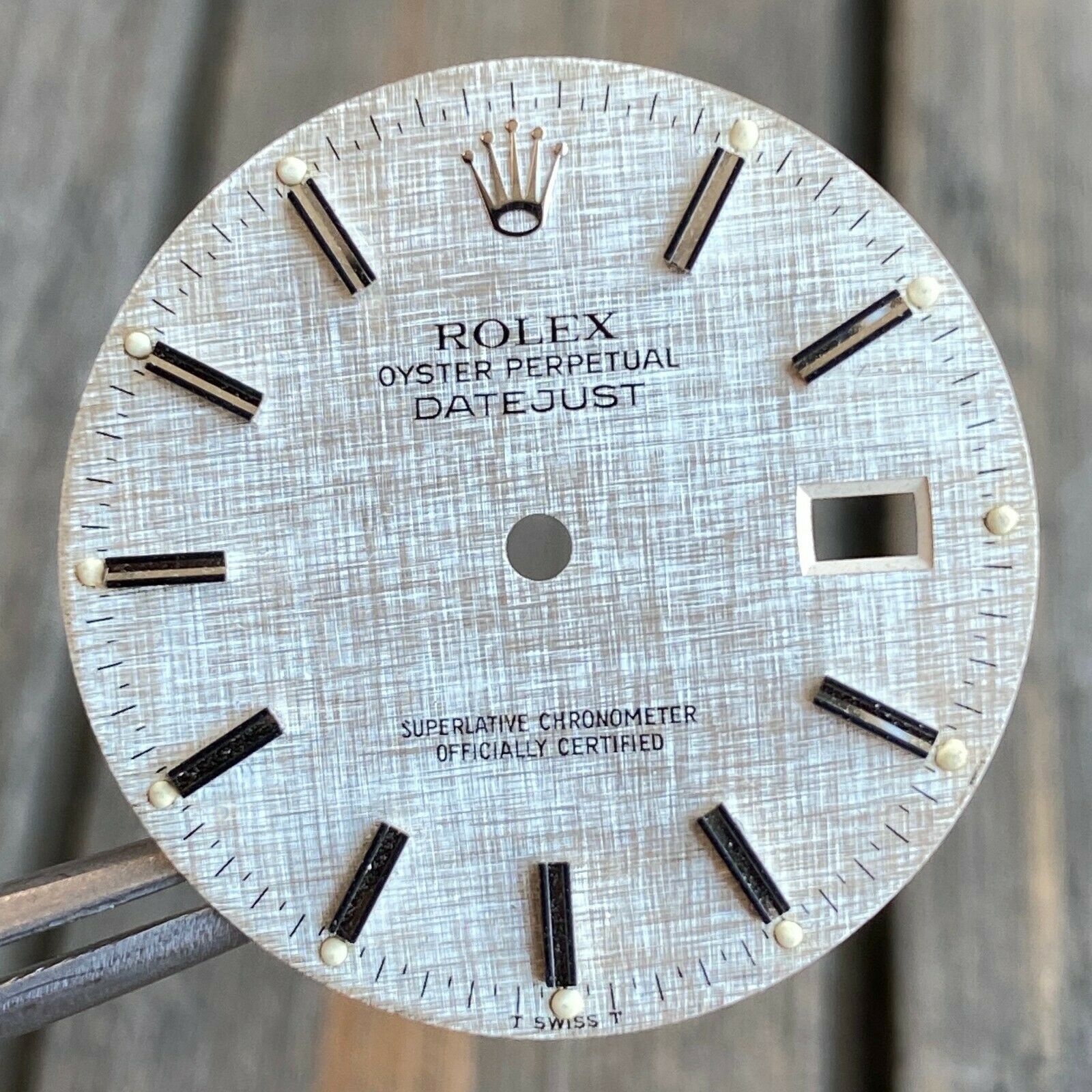 Rolex Datejust Steel Silver Linen Index Dial 36mm - 100% Original - luxuriantconcierge