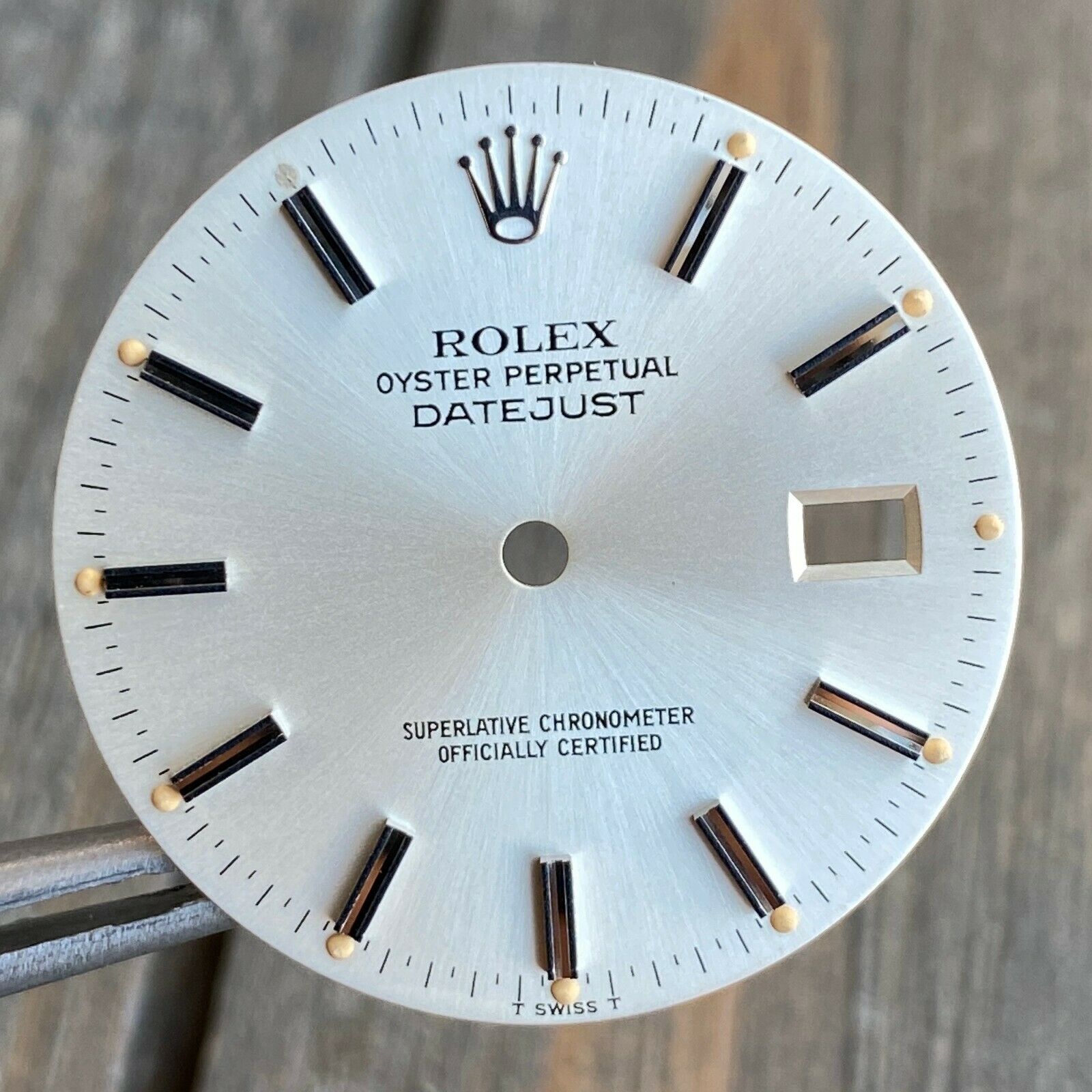 Original Rolex Datejust Steel Silver Index Dial 36mm - 100% Original - luxuriantconcierge