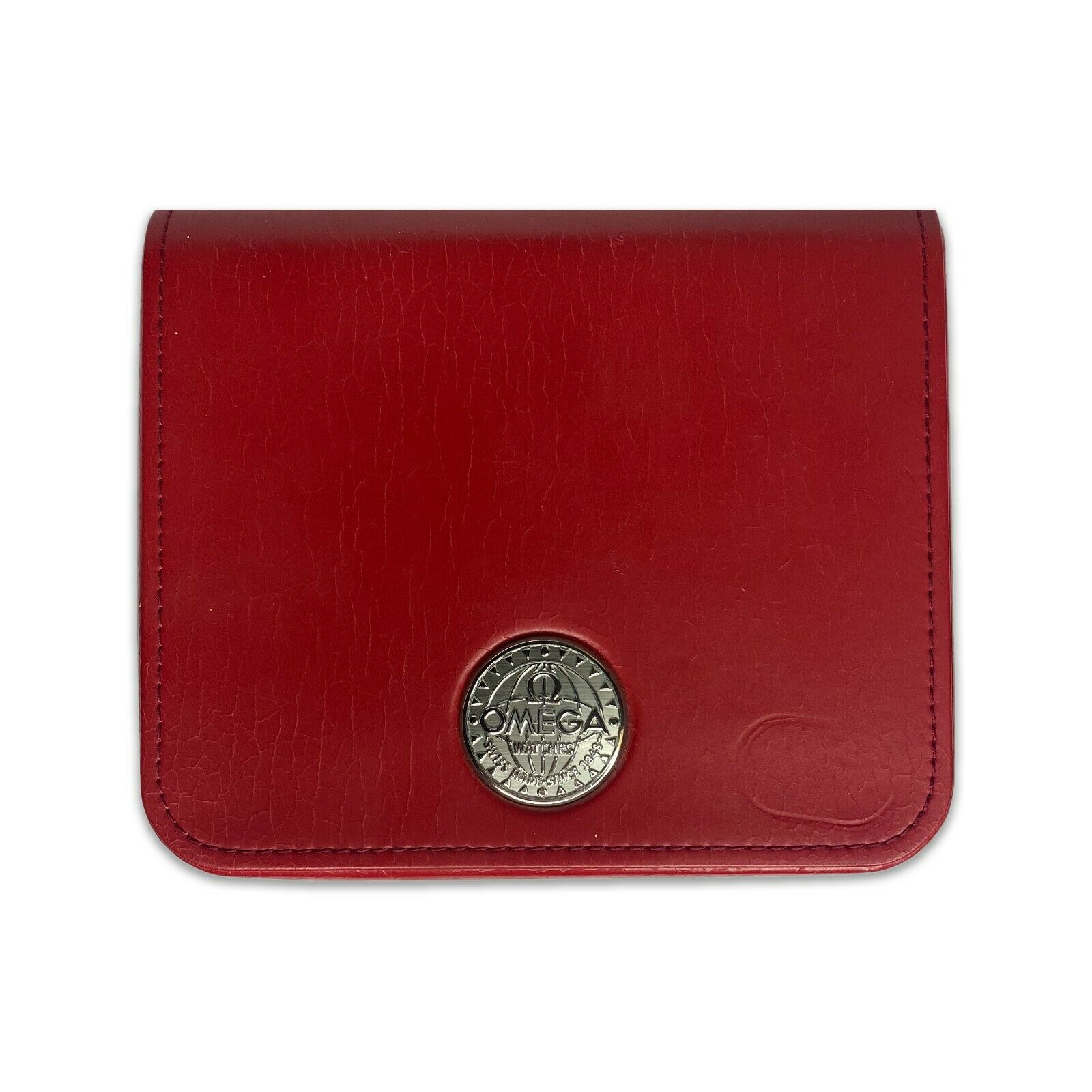 Vintage Omega Watch Box with Signed Omega Outer Box, certificate wallet, booklet - luxuriantconcierge