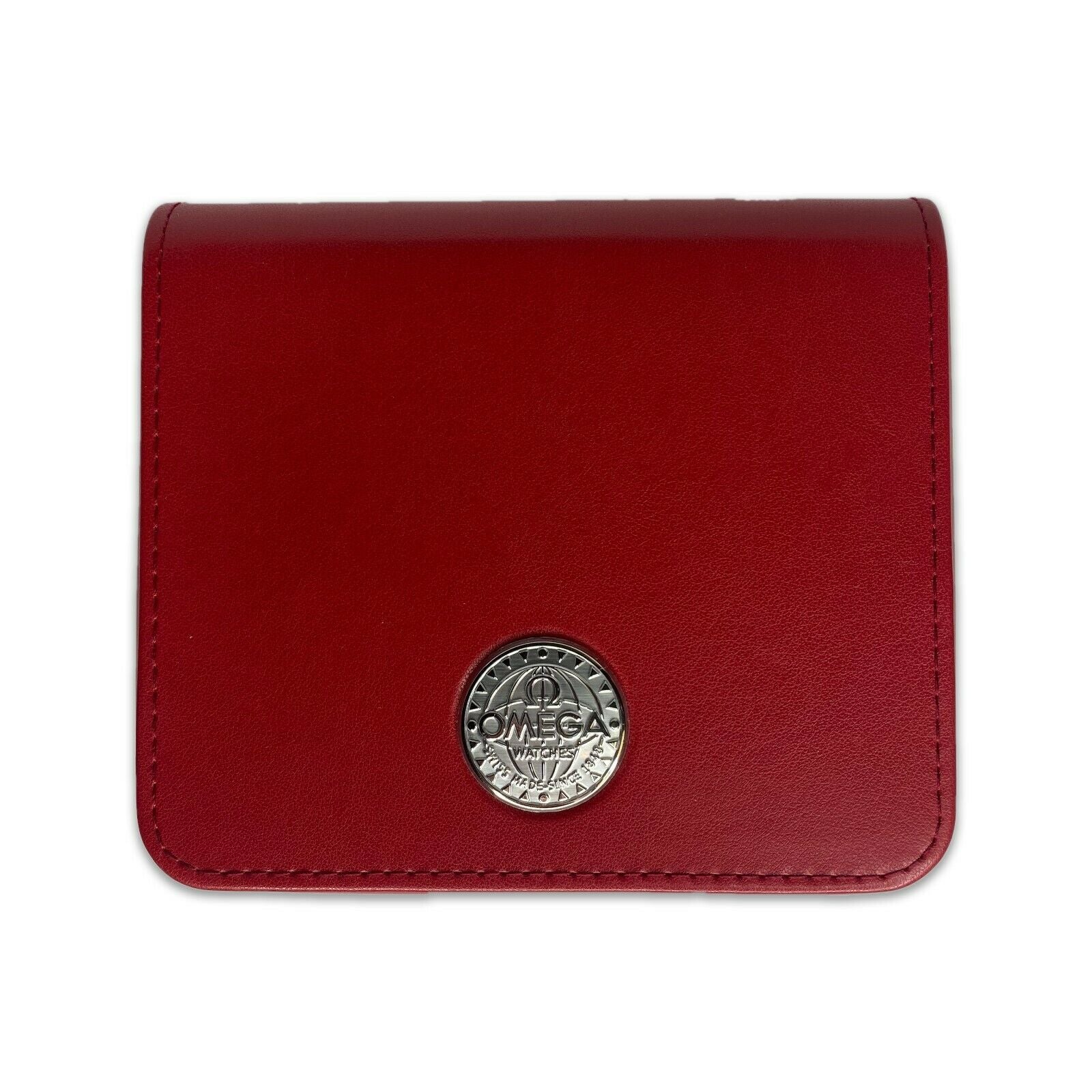 Vintage Omega Watch Box with Outer Box and certificate wallet, & booklet - luxuriantconcierge