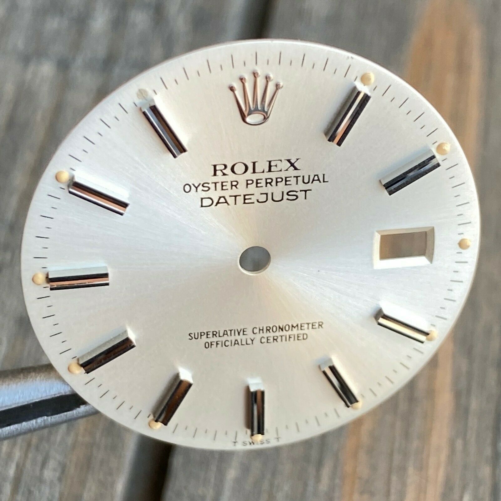 Original Rolex Datejust Steel Silver Index Dial 36mm - 100% Original - luxuriantconcierge