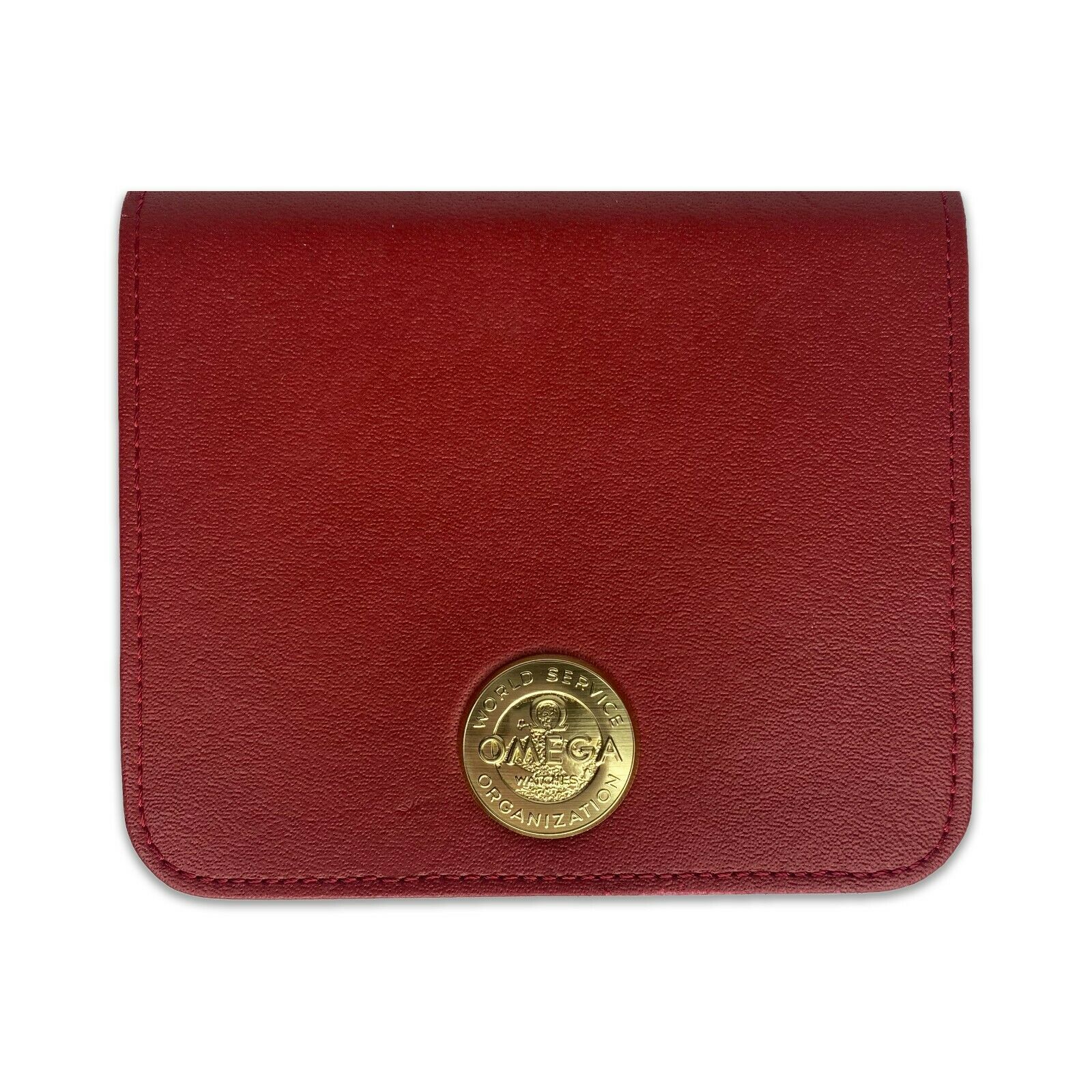 Vintage Omega Watch Box with Outer Box and certificate wallet, hang tag, booklet - luxuriantconcierge