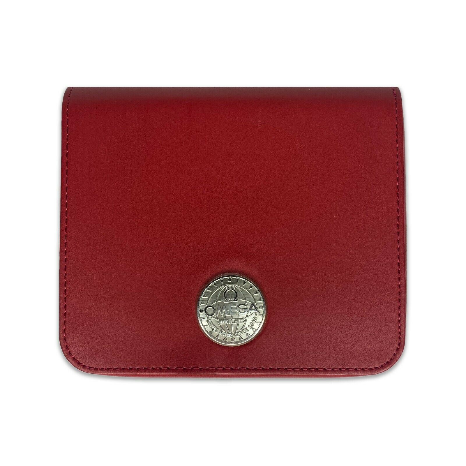 Vintage Omega Watch Box with Outer Box and certificate wallet & booklet - luxuriantconcierge
