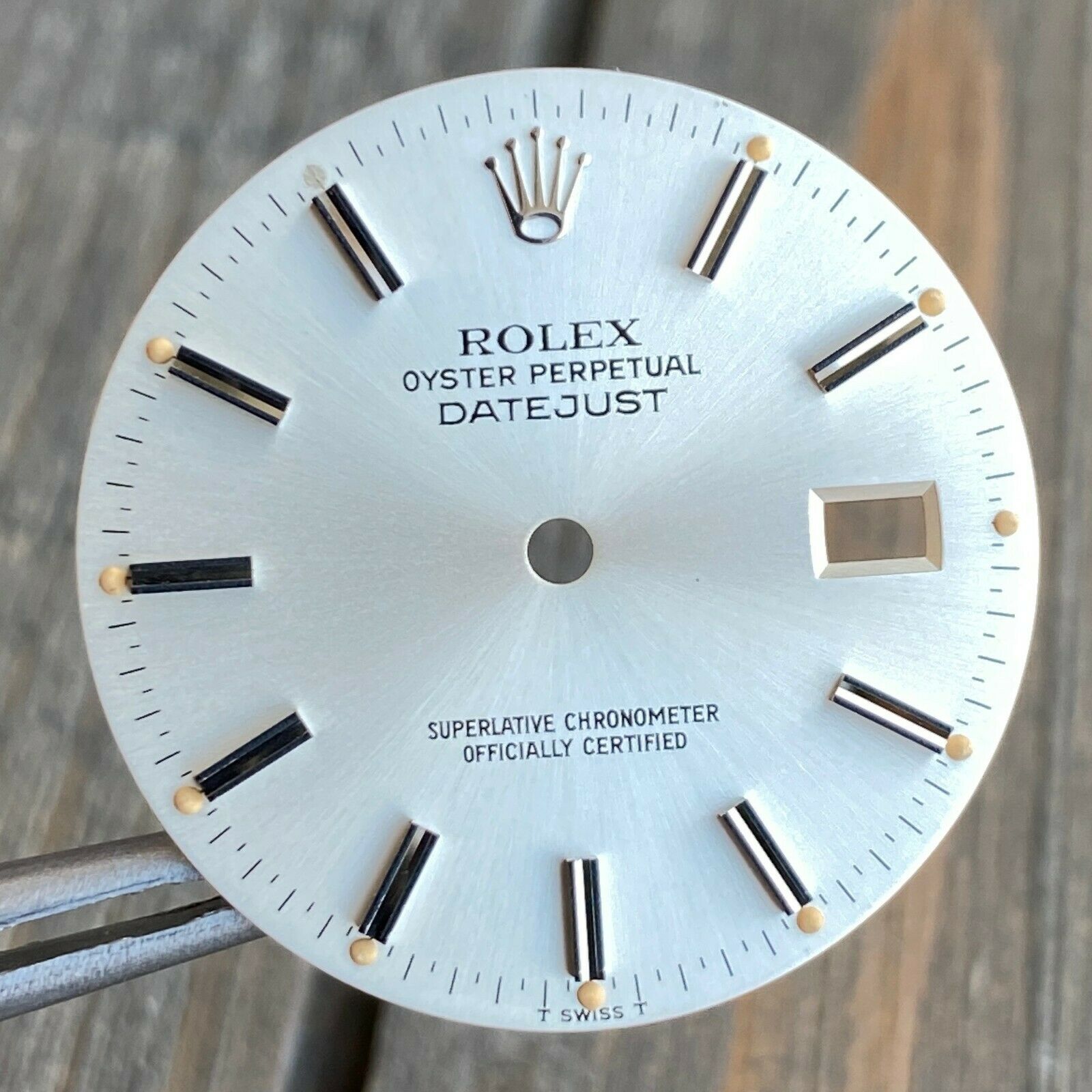 Original Rolex Datejust Steel Silver Index Dial 36mm - 100% Original - luxuriantconcierge