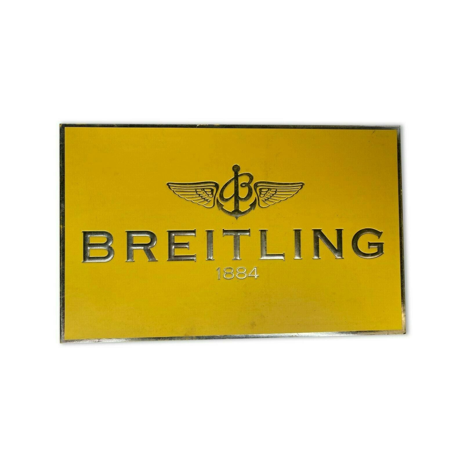 Breitling Green Leather Watch Box with Cushion & Outer Box - luxuriantconcierge