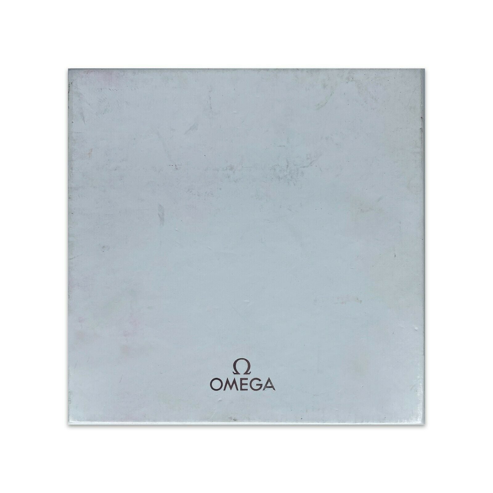 Vintage Omega Watch Box with Outer Box and certificate wallet & booklet - luxuriantconcierge
