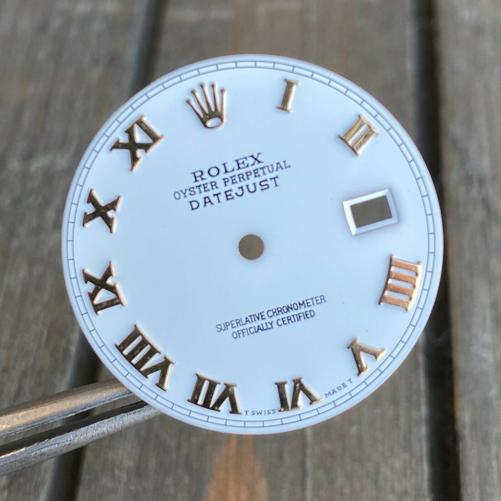 Original Rolex White Roman Numeral Dial 36mm 16013 16233 16203 - 100% Original - luxuriantconcierge