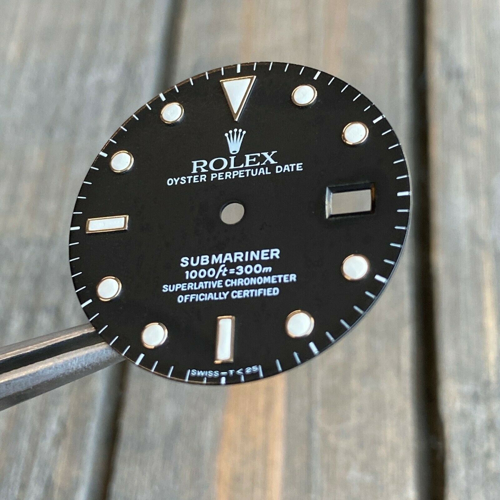 Rolex Submariner Steel Black Luminous Hour Marker Dial - 100% Original - luxuriantconcierge