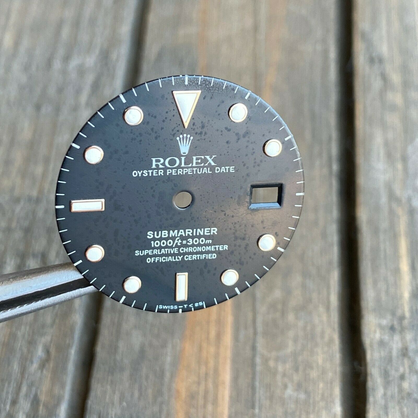 Rolex Submariner Steel Black Luminous Hour Marker Dial - 100% Original - luxuriantconcierge