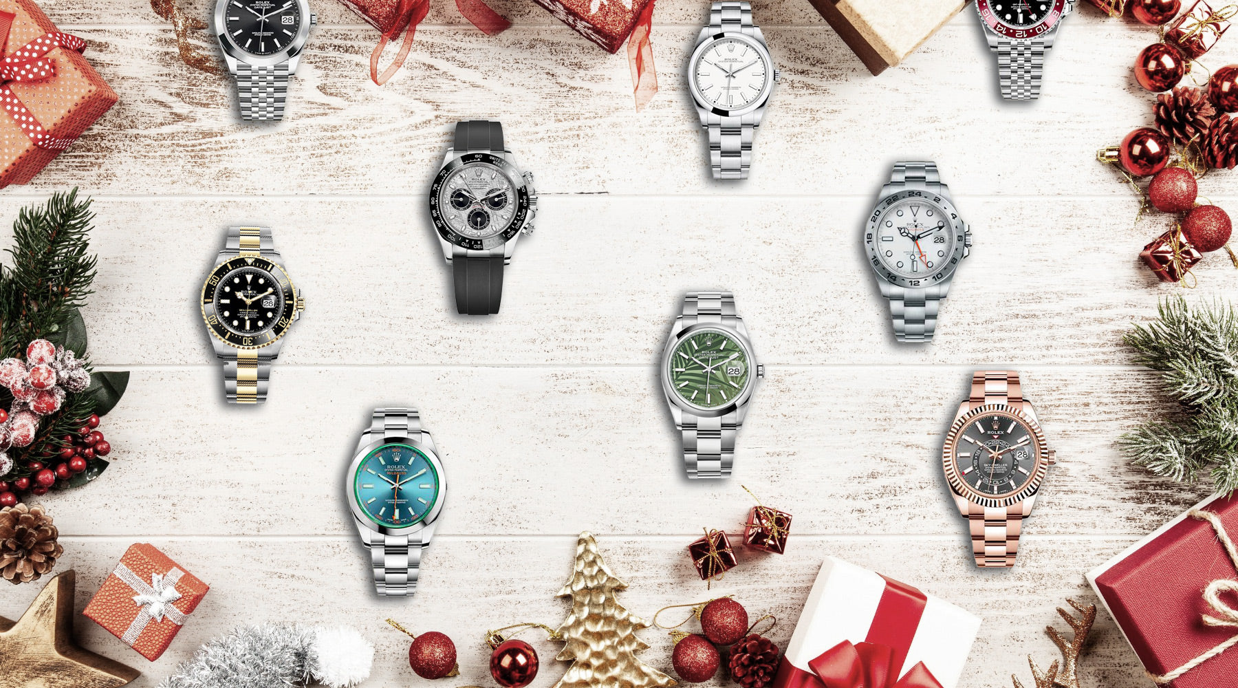 The perfect Rolex gifts for Men and Women this Christmas