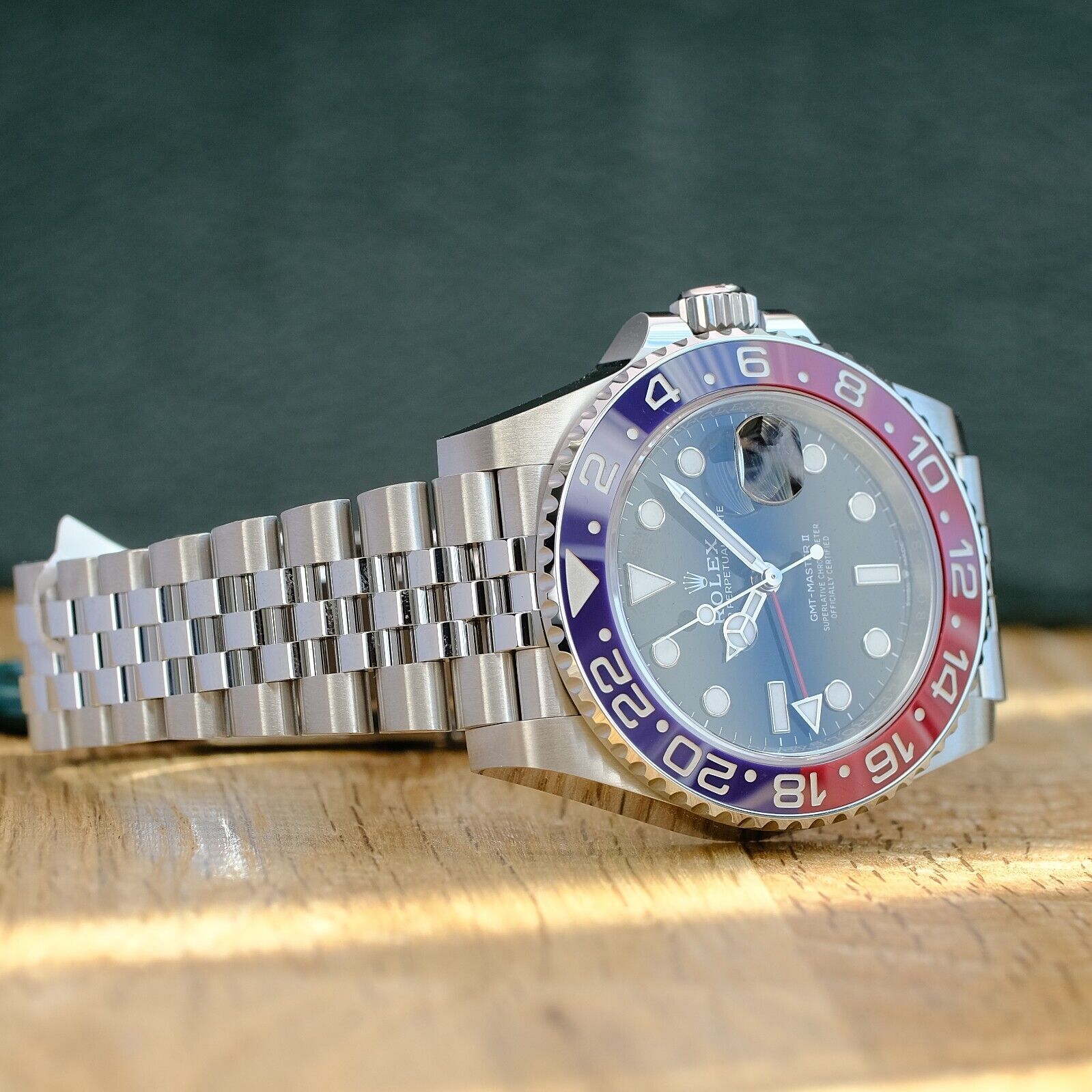 Rolex GMT-Master II "Pepsi" Jubilee Band 126710 - Luxuriant Concierge