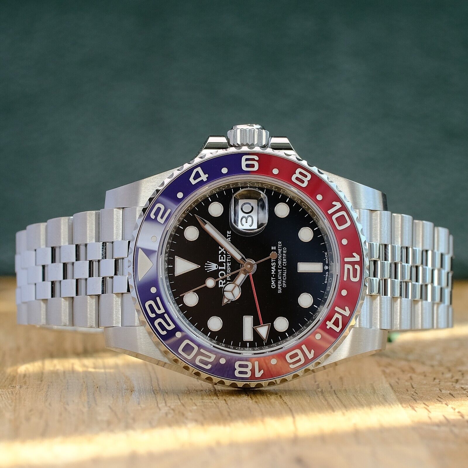 Rolex GMT-Master II "Pepsi" Jubilee Band 126710 - Luxuriant Concierge