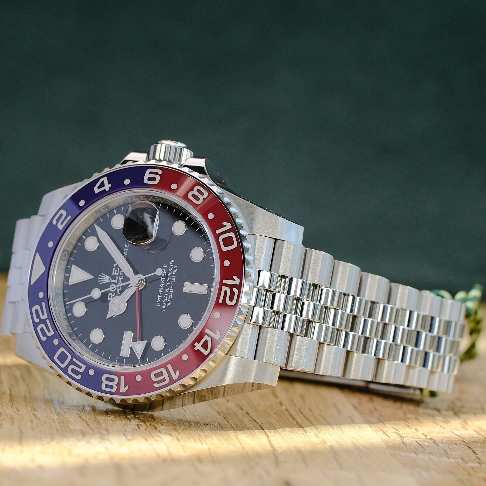 Rolex GMT-Master II "Pepsi" Jubilee Band 126710 - Luxuriant Concierge