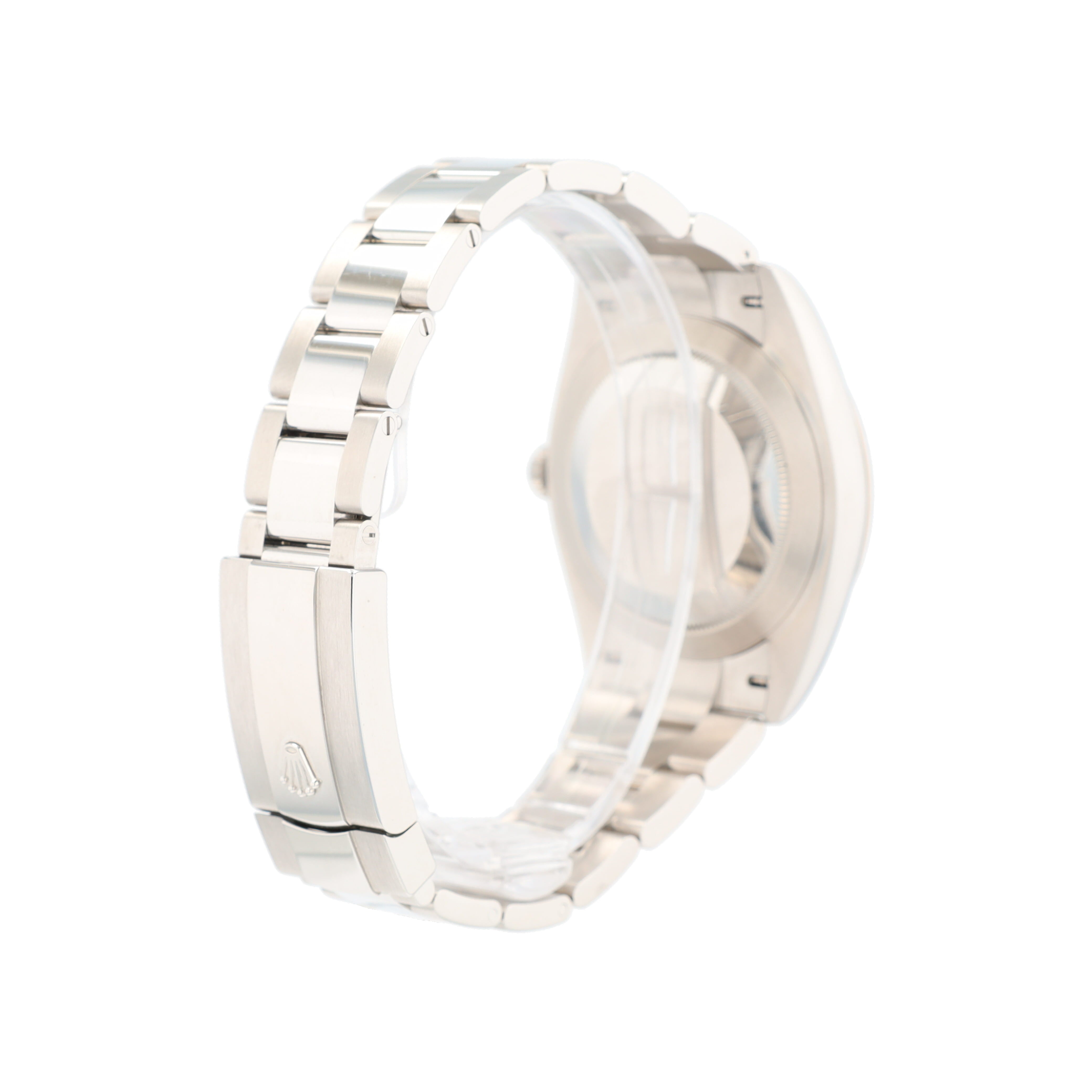 B&P Rolex  Datejust 41 126334 41mm Grey Diamond(N.S.) Dial Fluted Bezel Oyster Band - Luxuriant Concierge