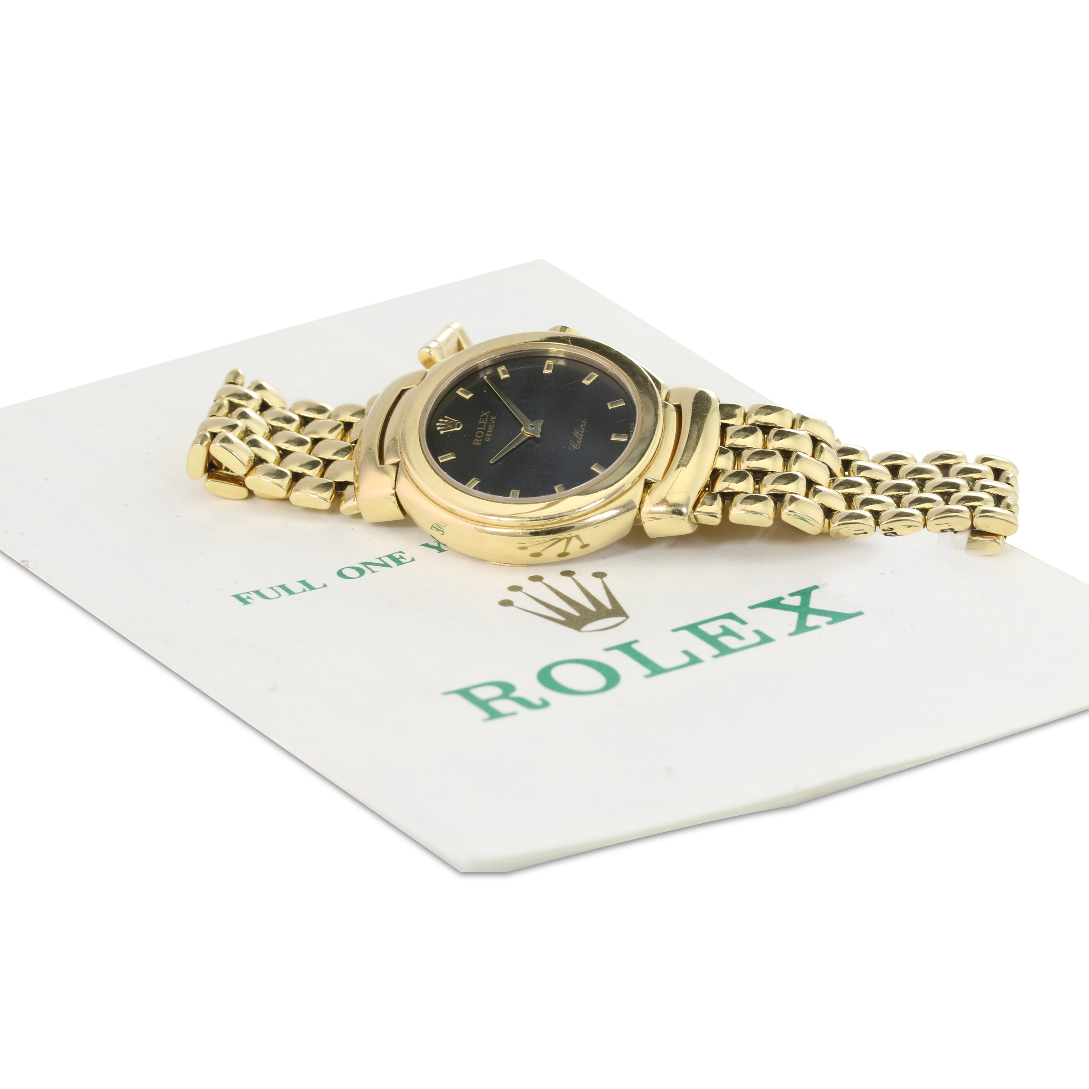 Rolex Cellini Black Jubilee - luxuriantconcierge