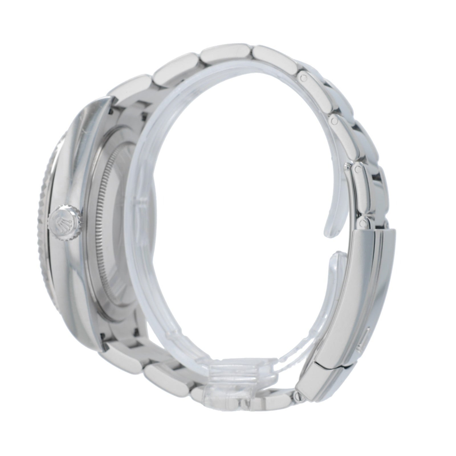 Rolex Mens Watch Sky-Dweller 326934 42mm Black Dial Oyster Watch - Luxuriant Concierge