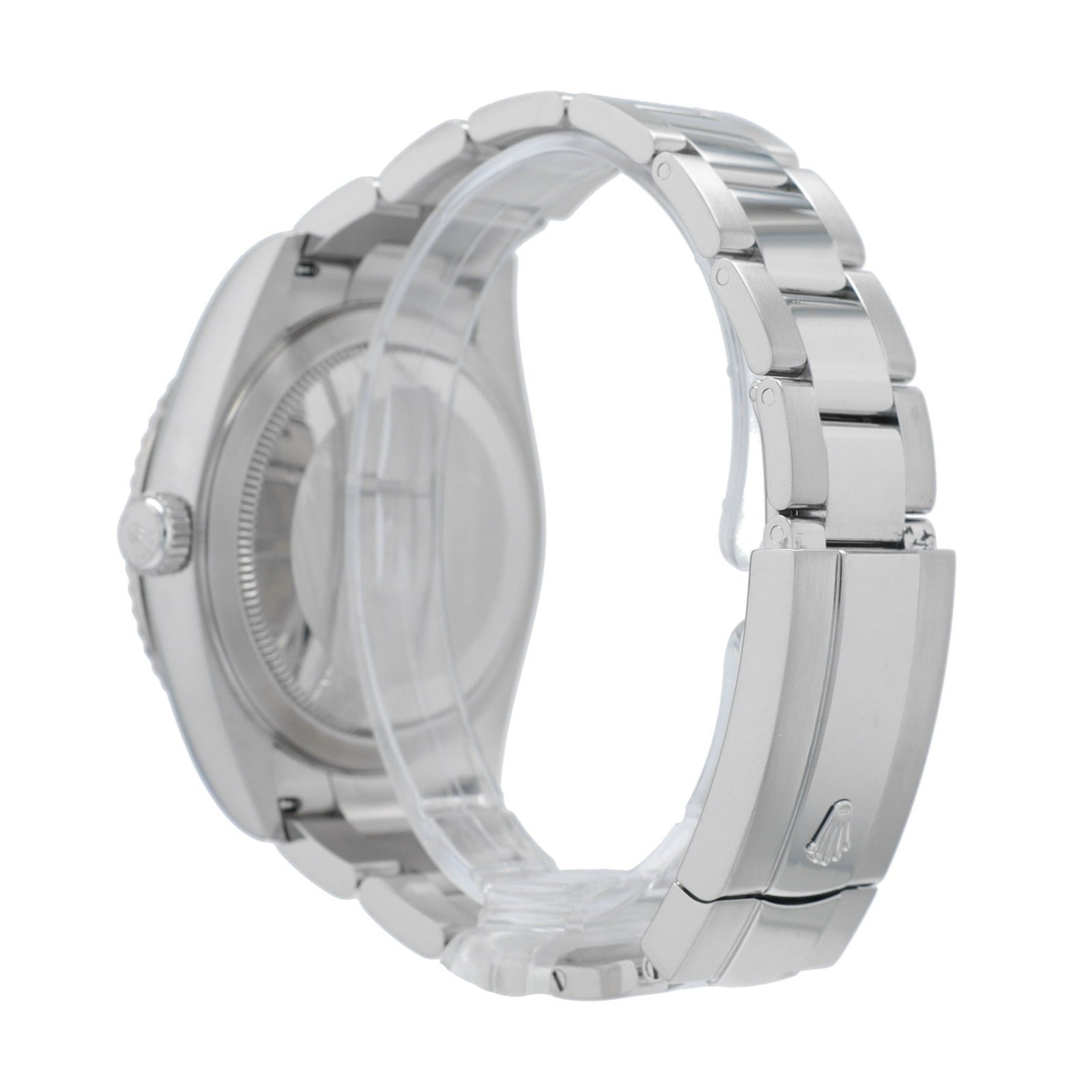 Rolex Mens Watch Sky-Dweller 326934 42mm Black Dial Oyster Watch - Luxuriant Concierge