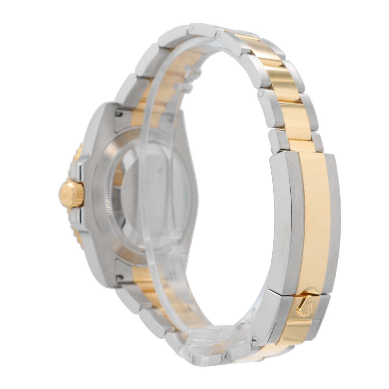 Rolex Submariner 116613LN Black Dial Bezel Two-Tone Oyster 40mm Men's Watch - Luxuriant Concierge