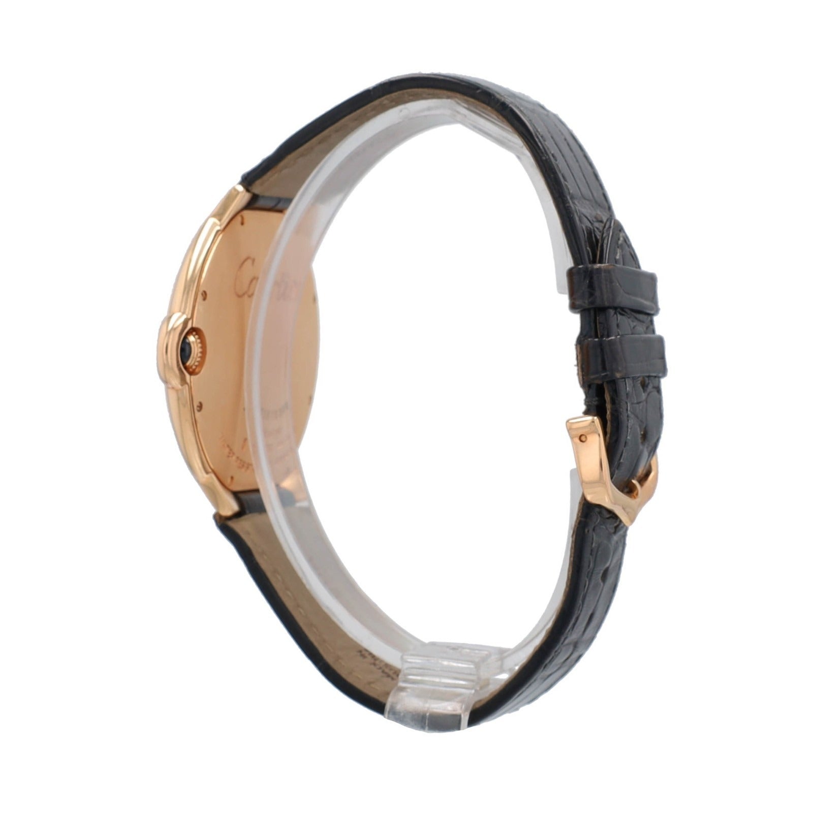 Cartier Ballon Blue W6920089 18K Solid Rose Gold Roman Dial Unisex 40mm Watch - Luxuriant Concierge