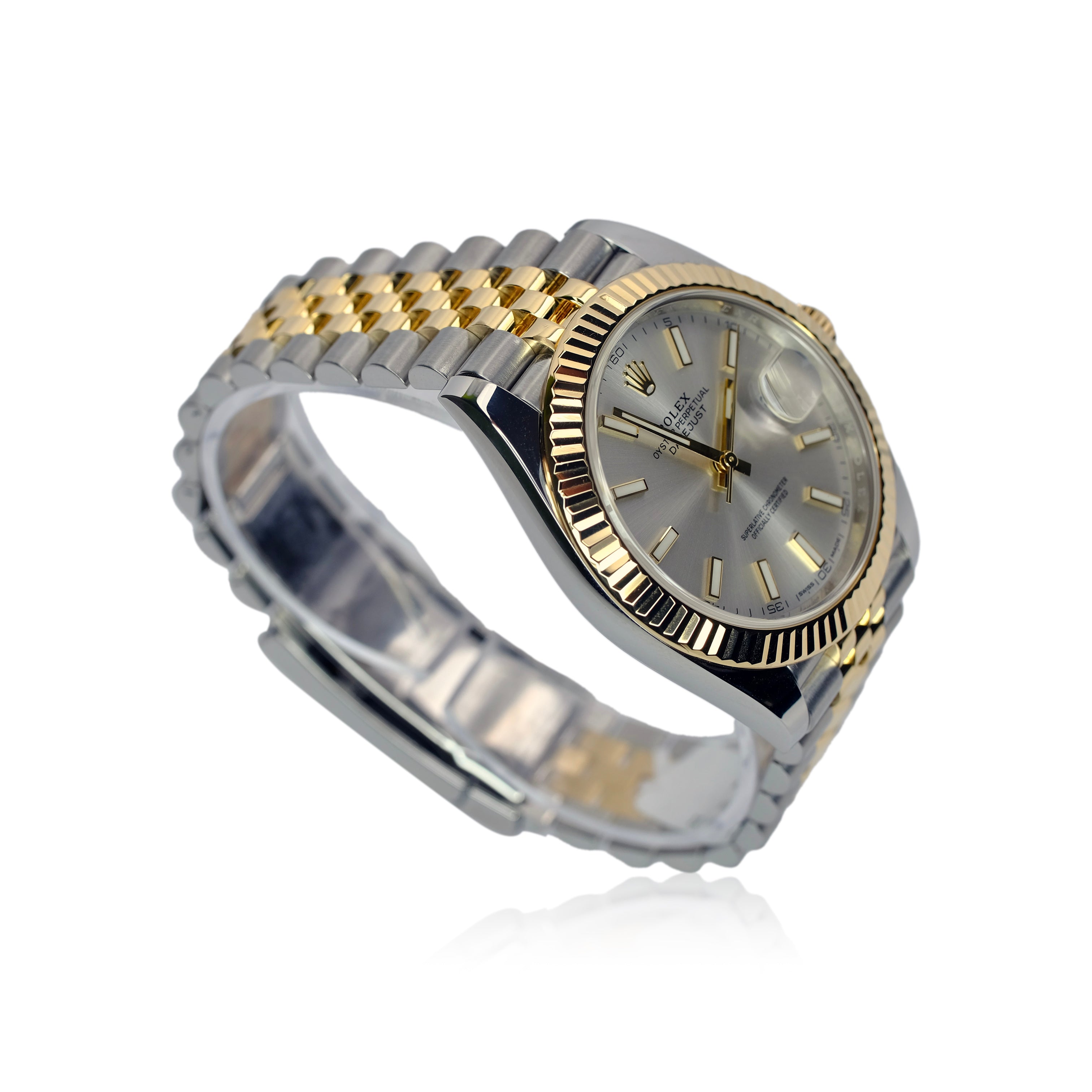 Rolex Datejust II Wimbledon Dial Jubilee YR-2019 126333 Box&Paper - Luxuriant Concierge