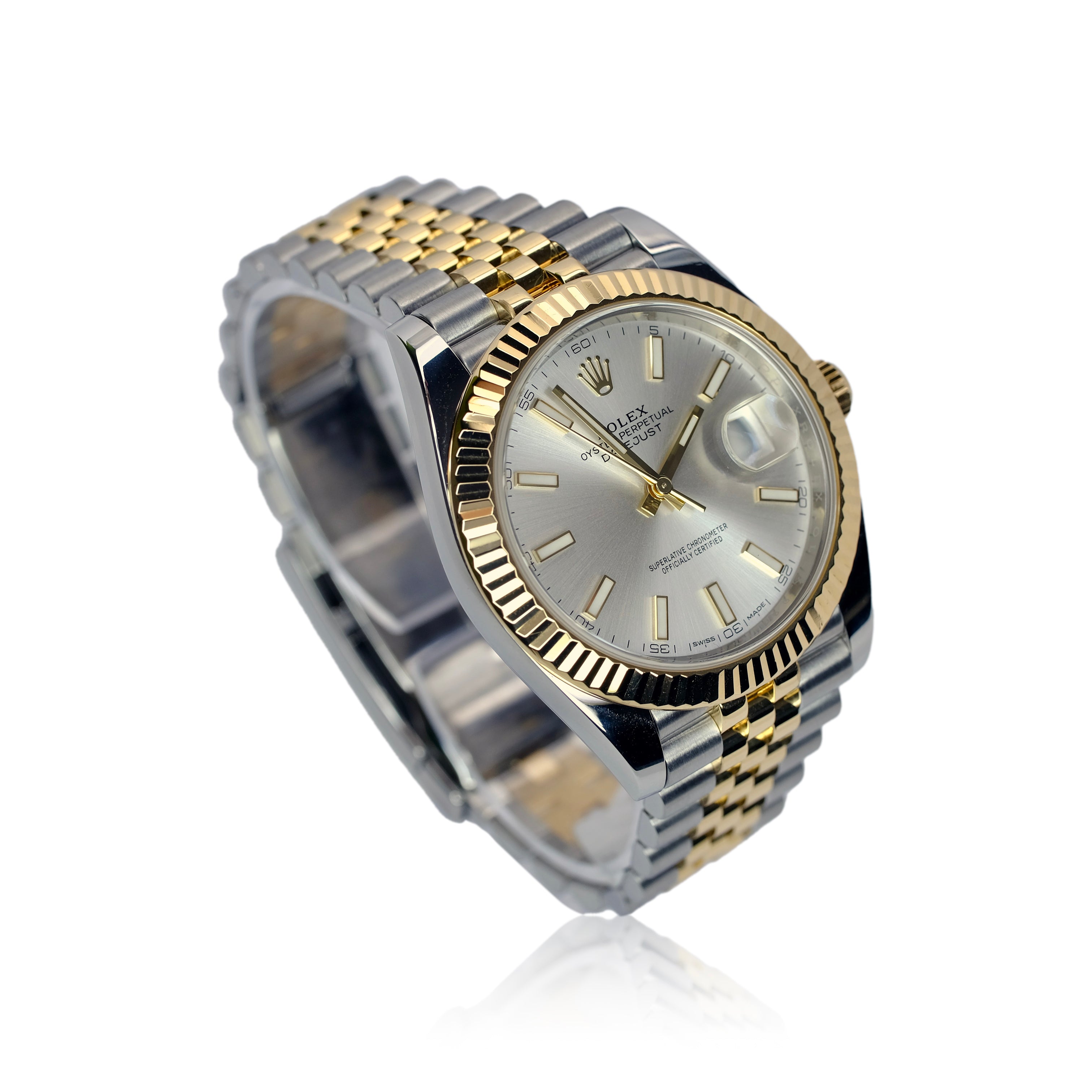 Rolex Datejust II Wimbledon Dial Jubilee YR-2019 126333 Box&Paper - Luxuriant Concierge