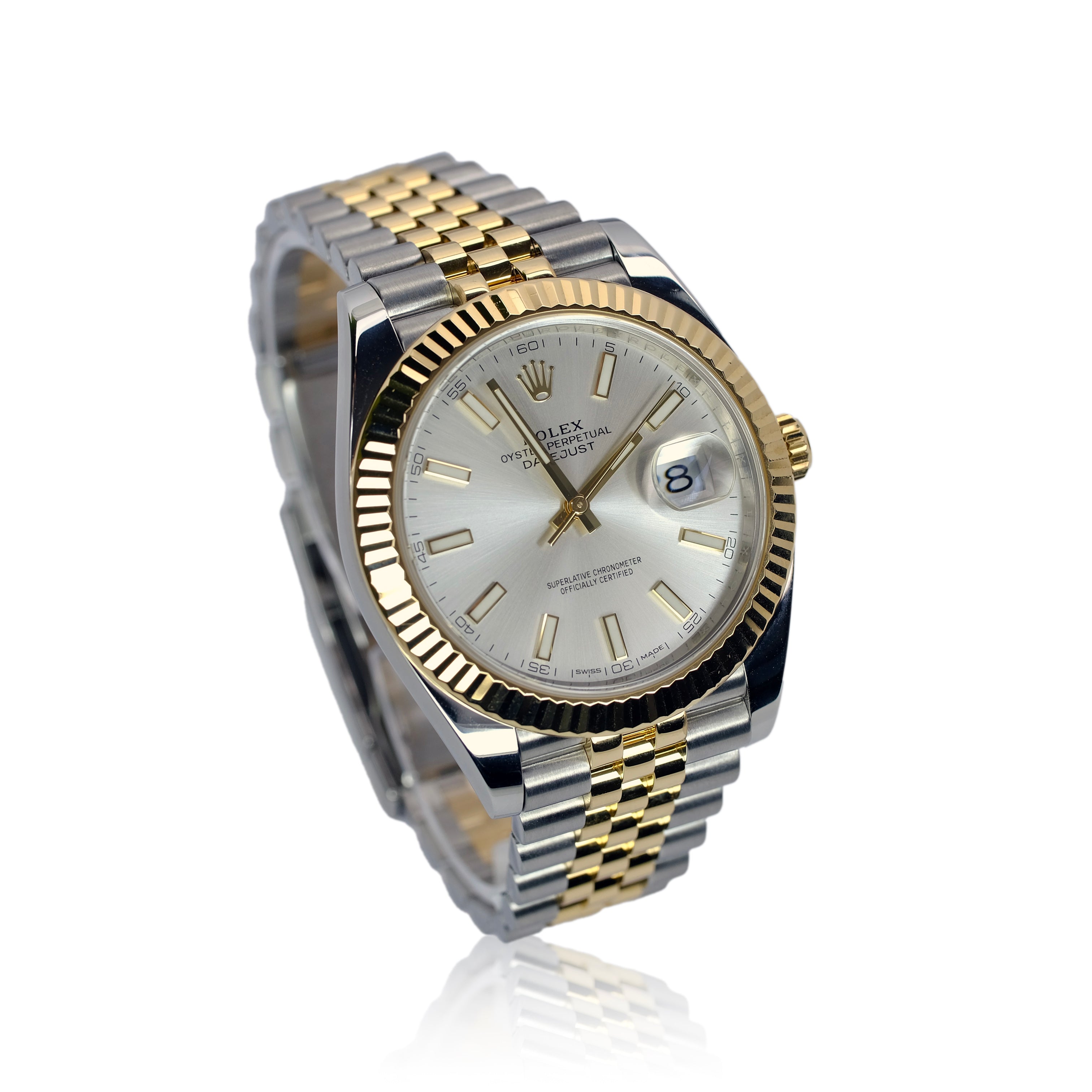 Rolex Datejust II Wimbledon Dial Jubilee YR-2019 126333 Box&Paper - Luxuriant Concierge