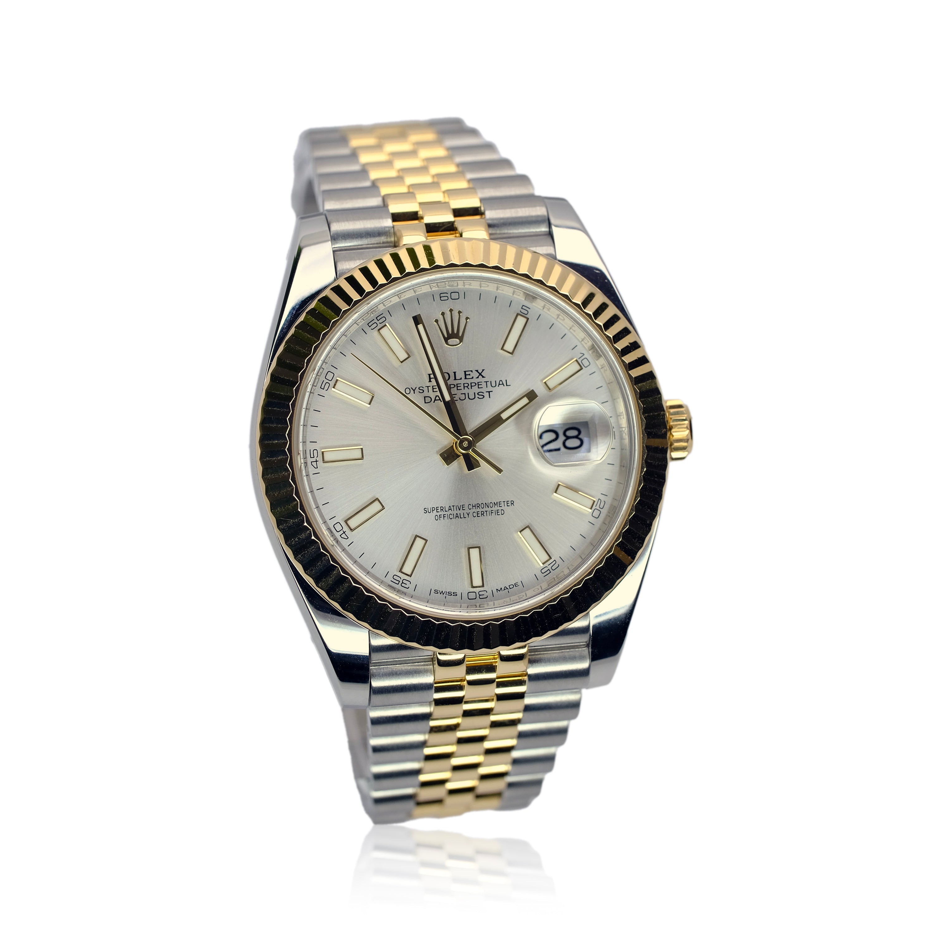 Rolex Datejust II Wimbledon Dial Jubilee YR-2019 126333 Box&Paper - Luxuriant Concierge