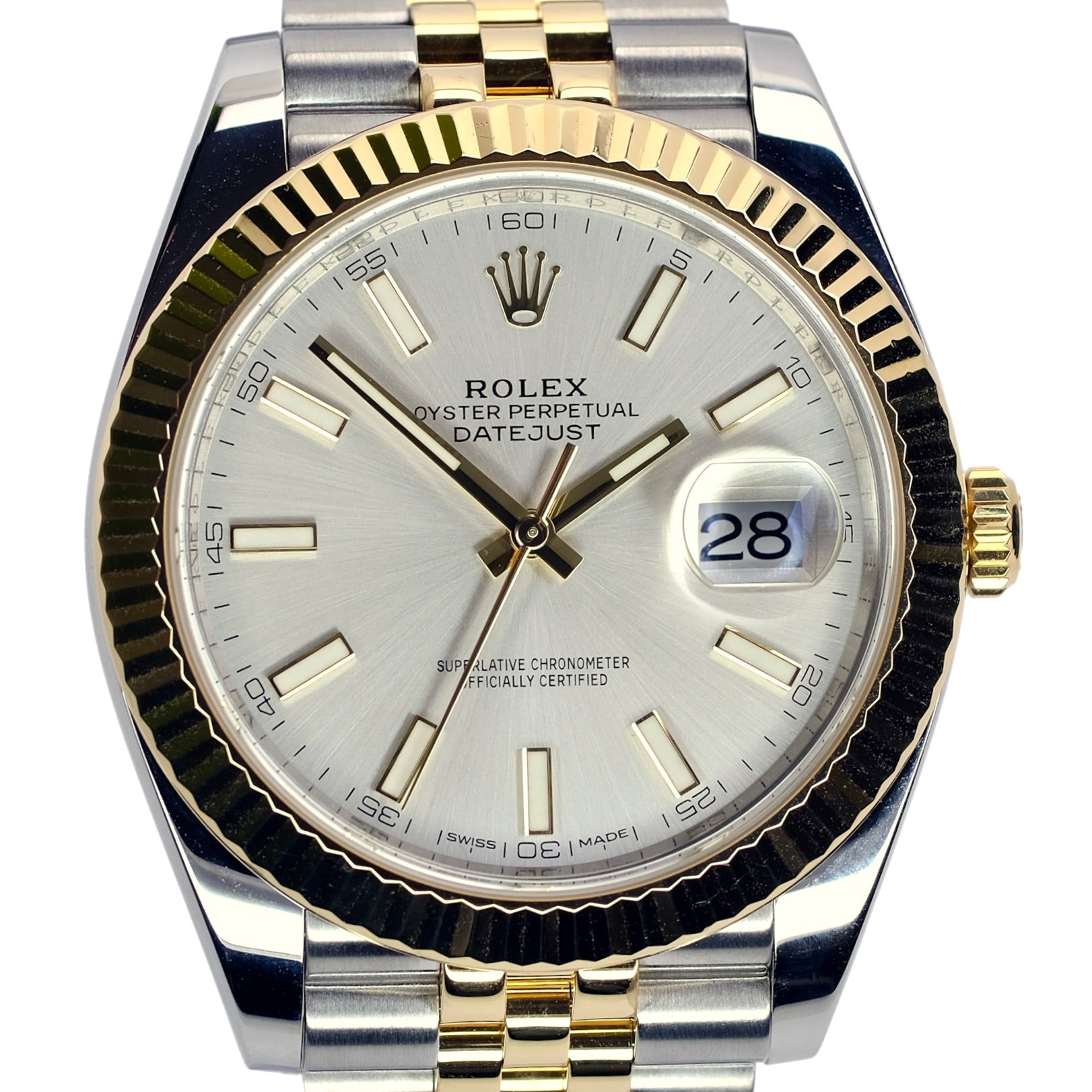 Rolex Datejust II Wimbledon Dial Jubilee YR-2019 126333 Box&Paper - Luxuriant Concierge