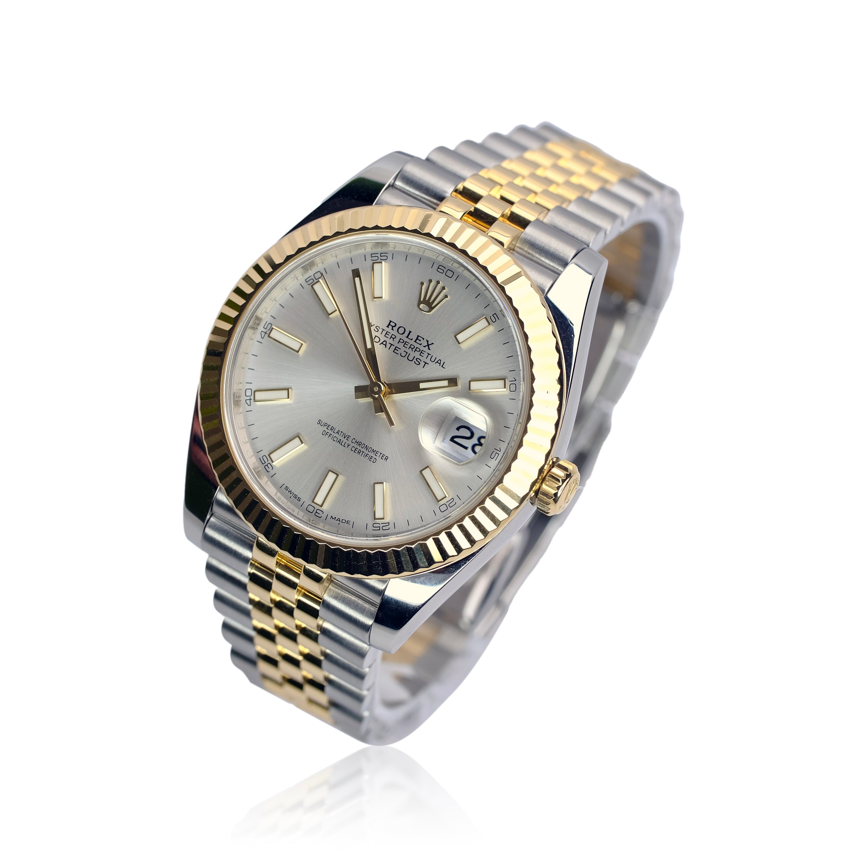 Rolex Datejust II Wimbledon Dial Jubilee YR-2019 126333 Box&Paper - Luxuriant Concierge