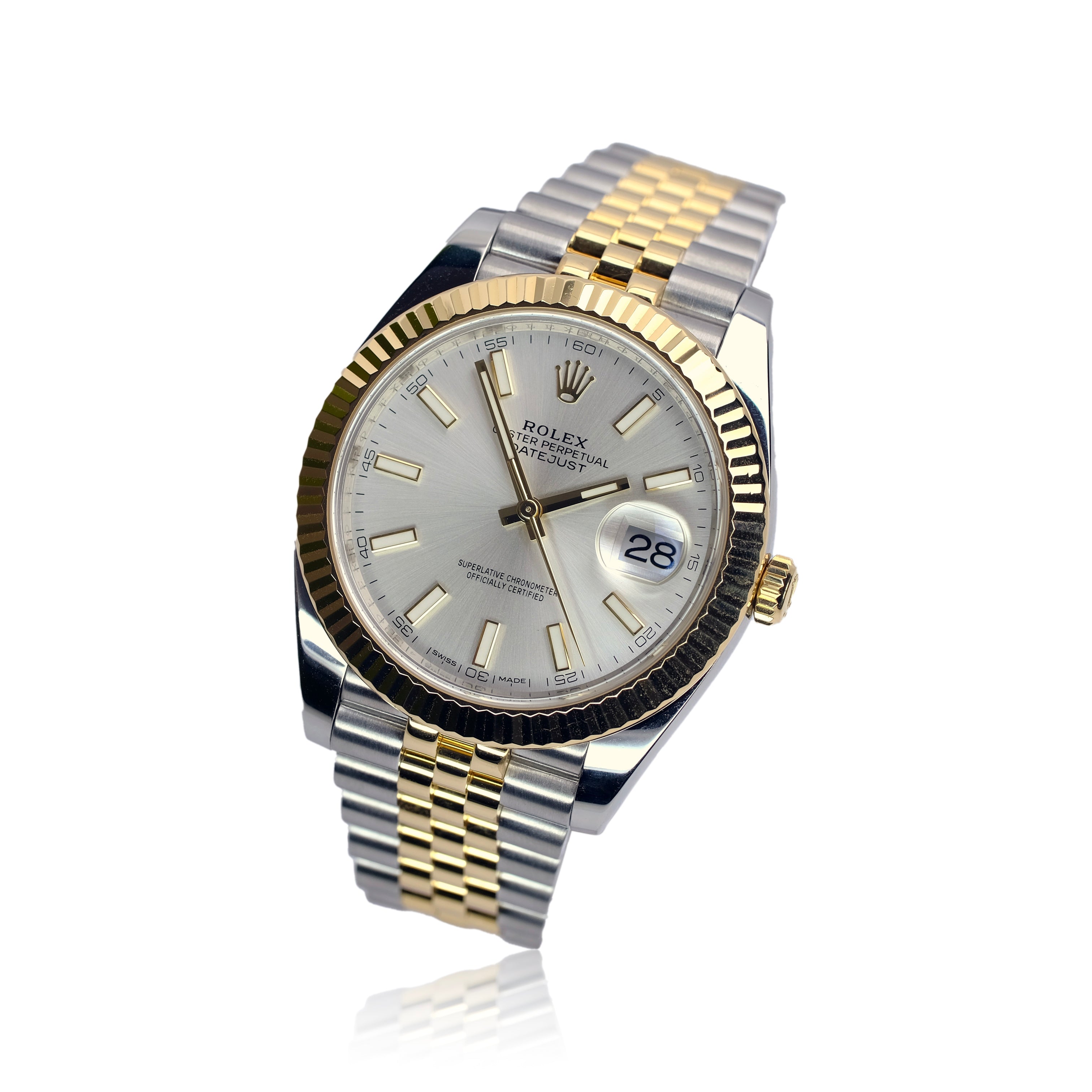 Rolex Datejust II Wimbledon Dial Jubilee YR-2019 126333 Box&Paper - Luxuriant Concierge