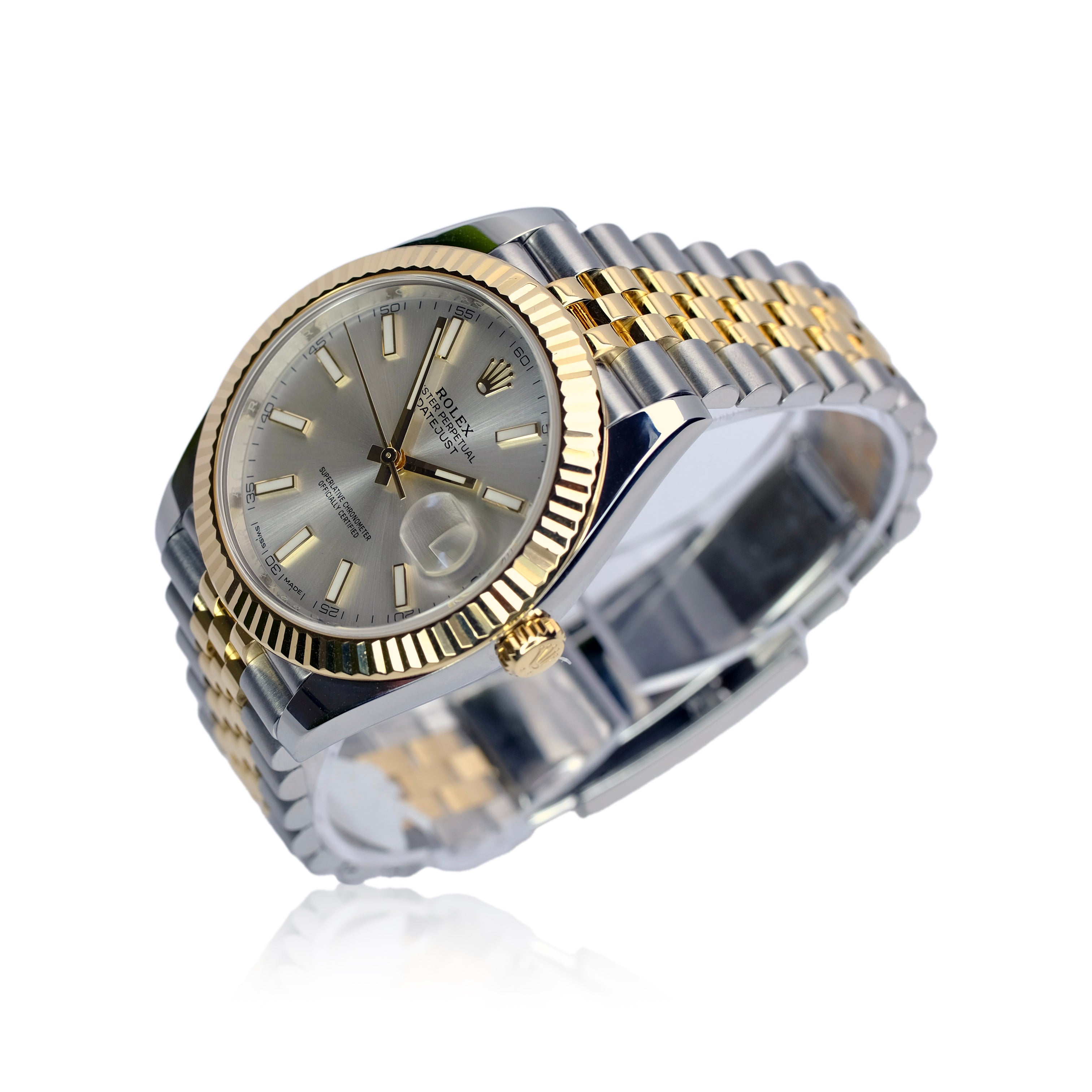 Rolex Datejust II Wimbledon Dial Jubilee YR-2019 126333 Box&Paper - Luxuriant Concierge