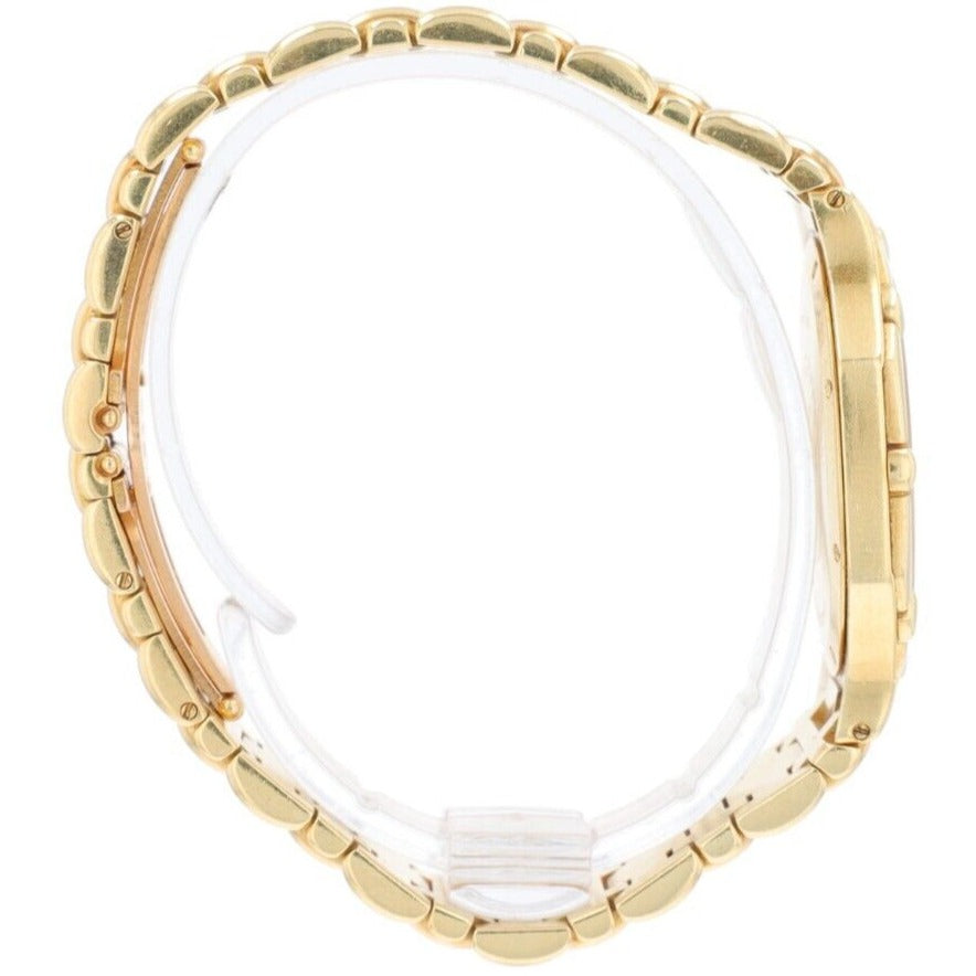 Concord Saratoga 18K Solid Yellow Gold Champagne Roman Numeral Dial Unisex Watch