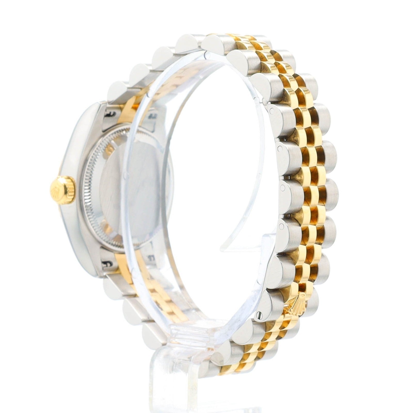 Rolex Ladies Watch Datejust 179173 Champagne Diamond Jubilee Watch - Luxuriant Concierge