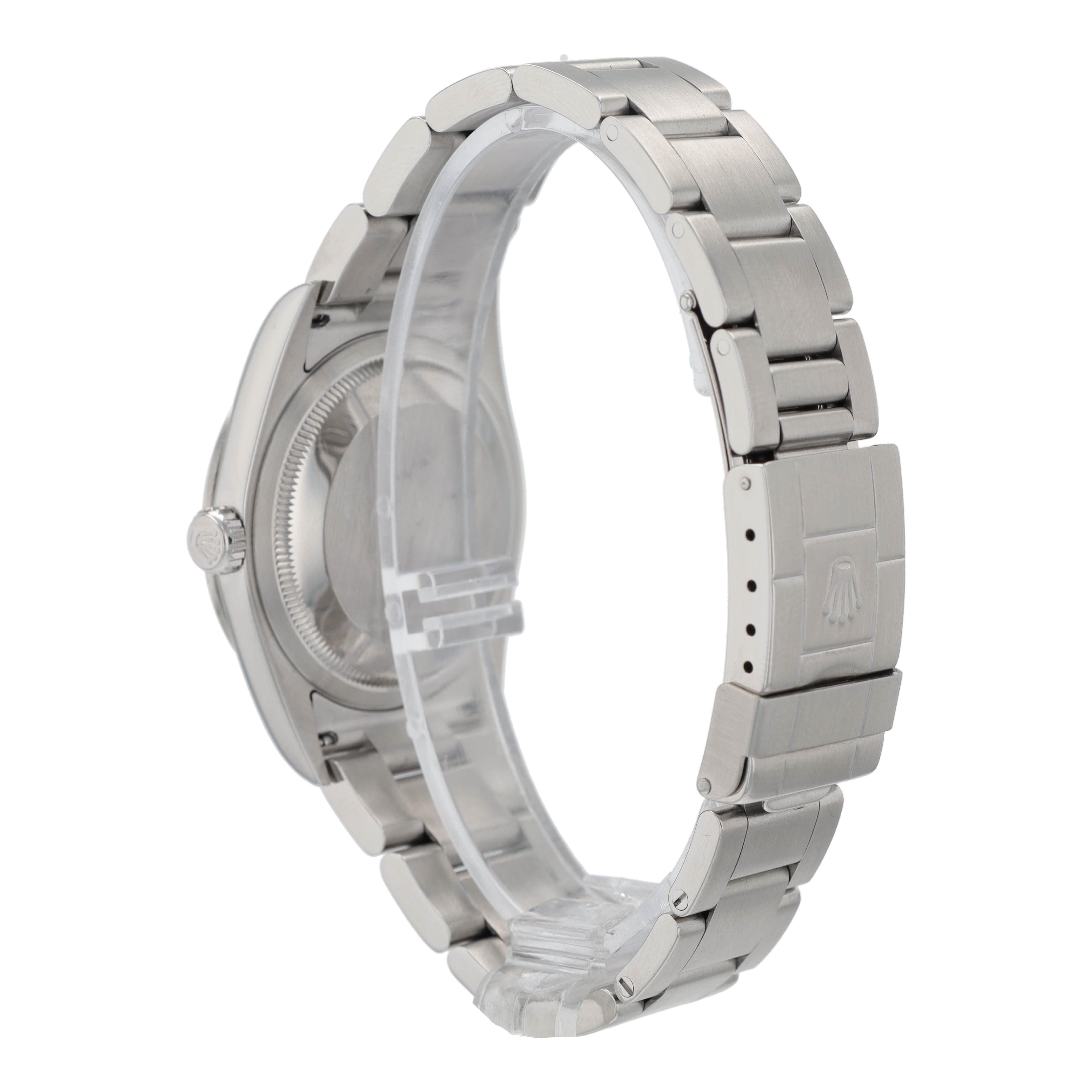 Rolex Explorer 114270 36mm Black Bar Index-Arabic Dial Oyster Band