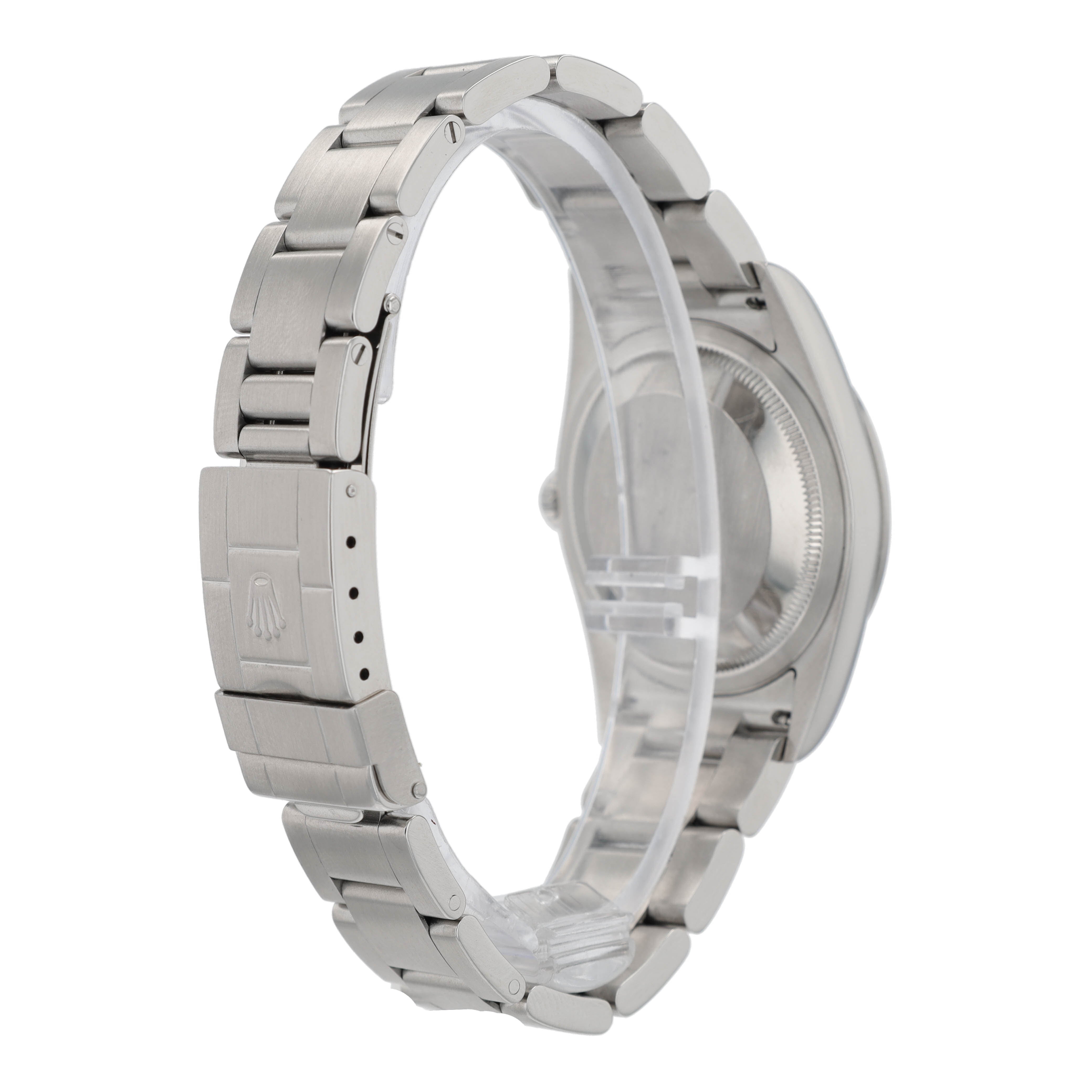 Rolex Explorer 114270 36mm Black Bar Index-Arabic Dial Oyster Band