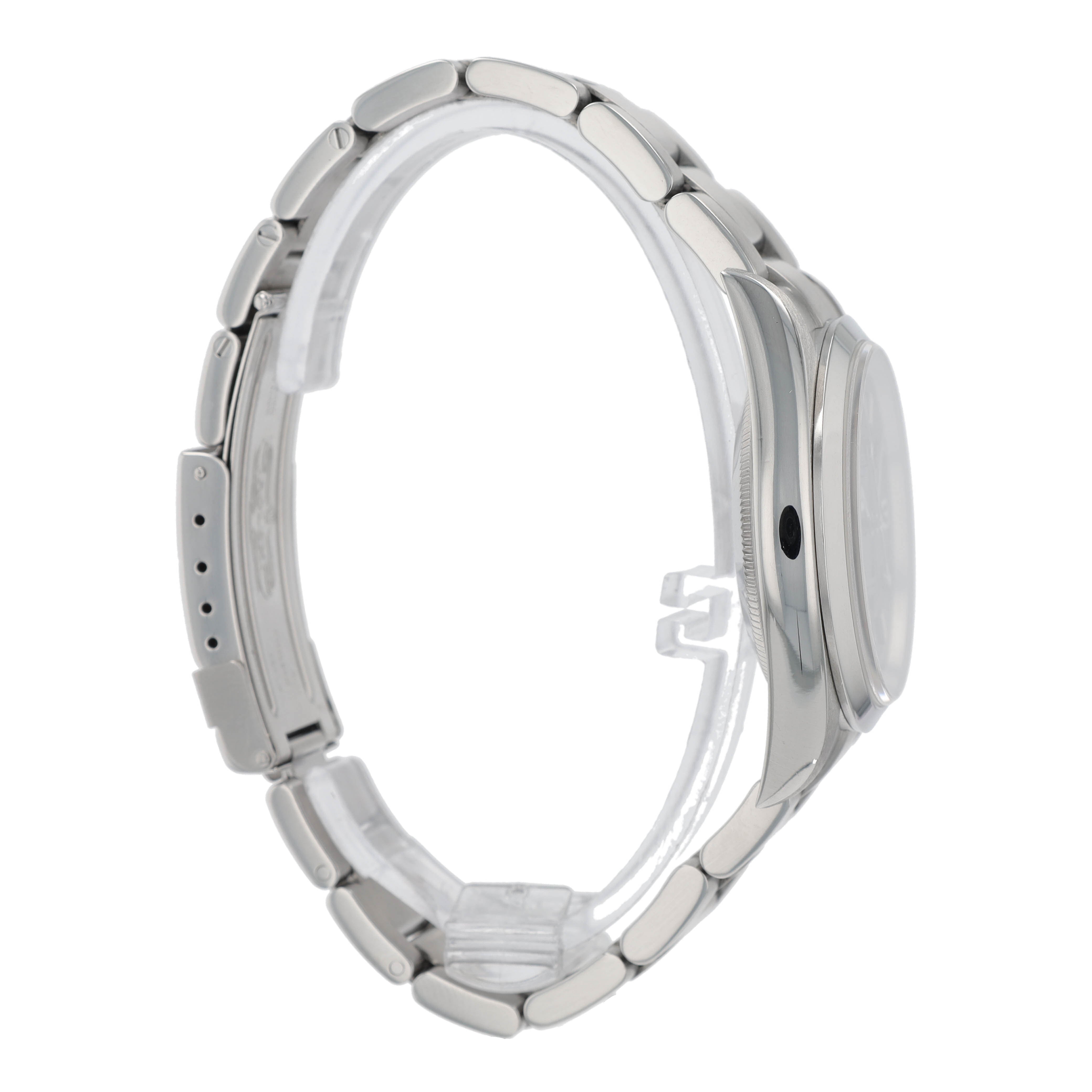 Rolex Explorer 114270 36mm Black Bar Index-Arabic Dial Oyster Band