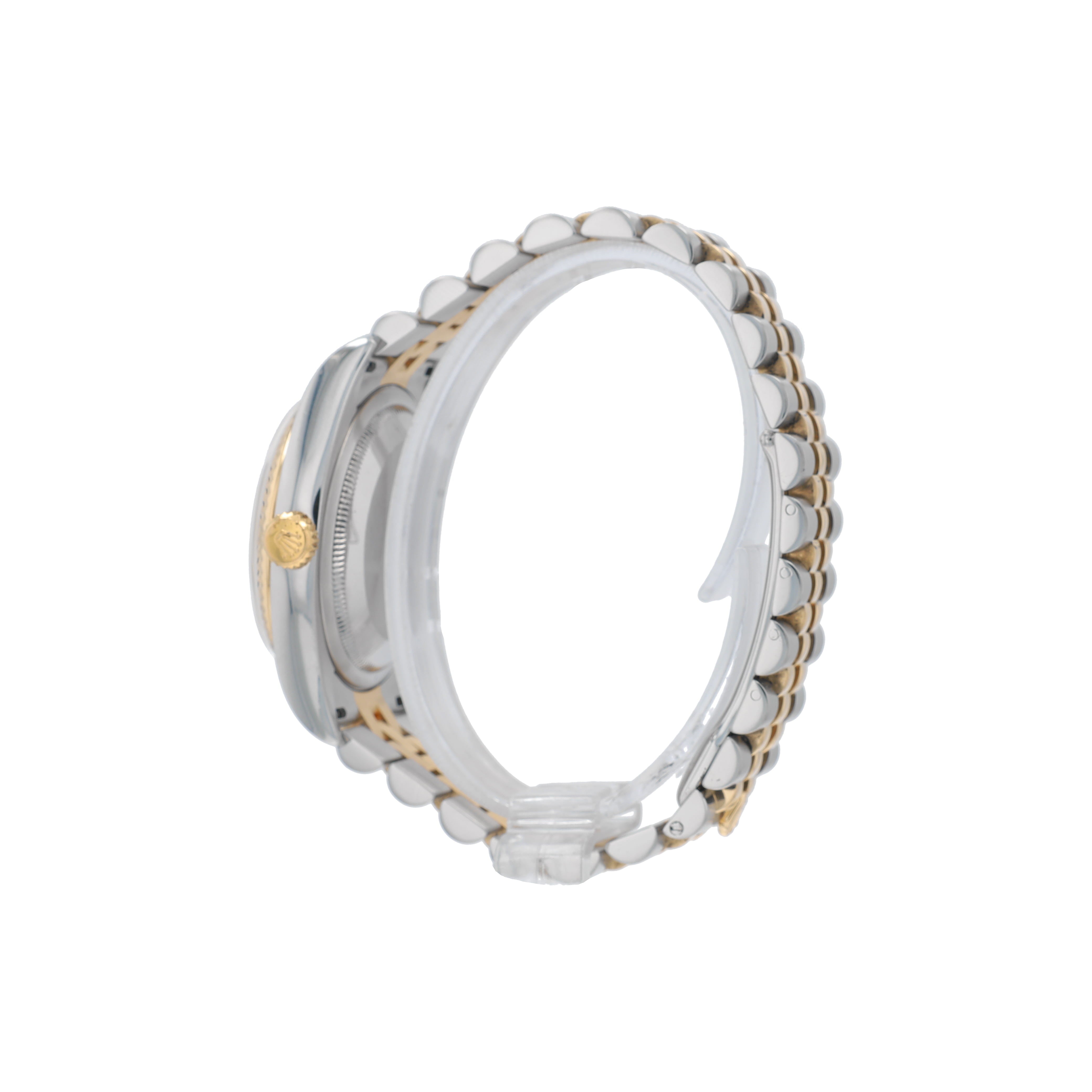 Rolex Datejust  116233 36mm Champagne Jubilee Diamonds Dial Fluted Bezel Jubilee Band - Luxuriant Concierge