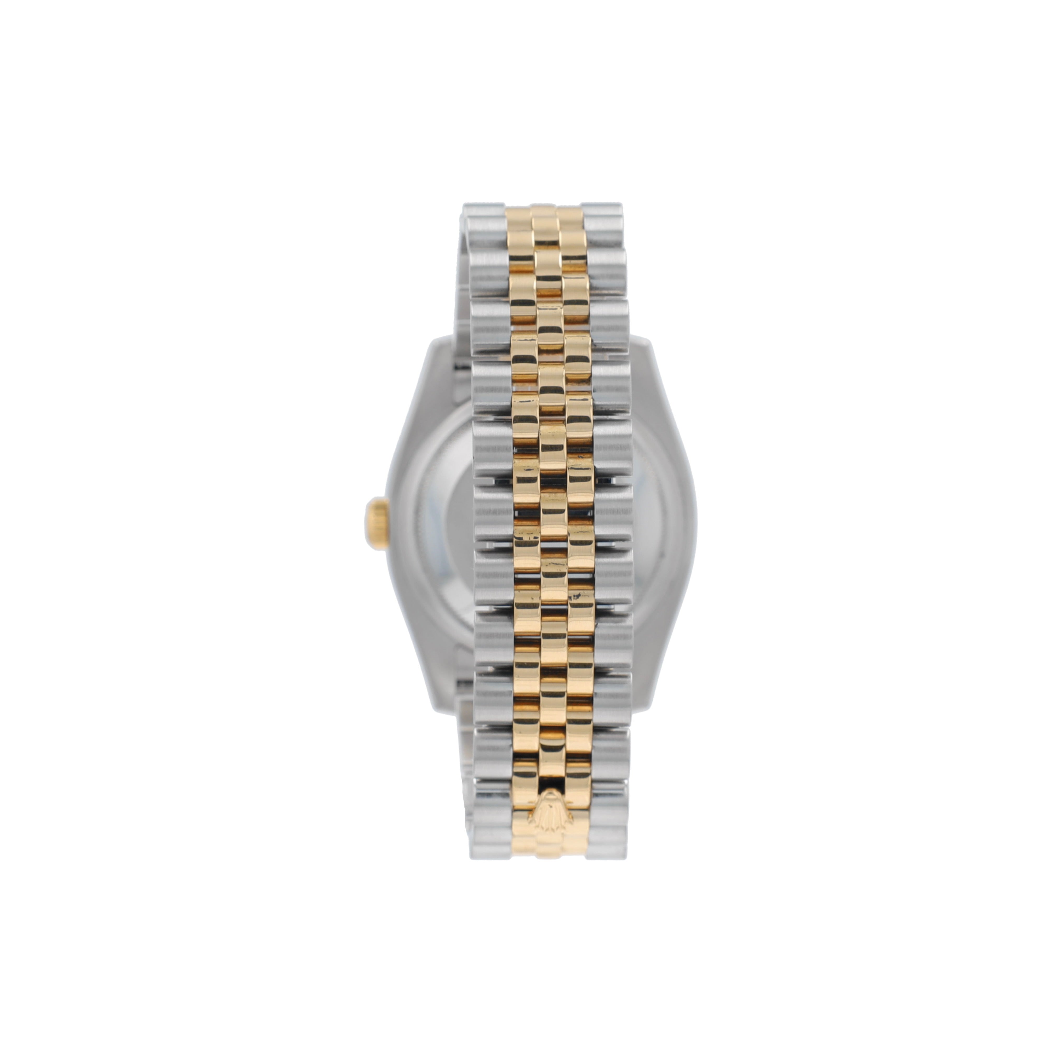 Rolex Datejust  116233 36mm Champagne Jubilee Diamonds Dial Fluted Bezel Jubilee Band - Luxuriant Concierge