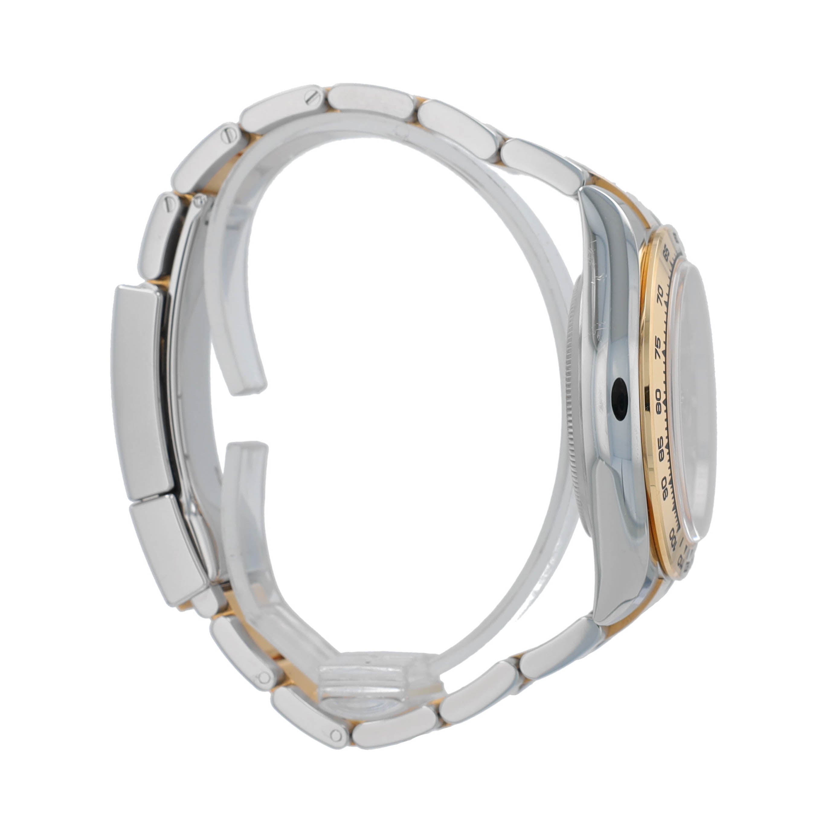 Rolex Daytona 116503 Watch 18K Yellow Gold & Steel Champagne Mens Watch BOX&CERT